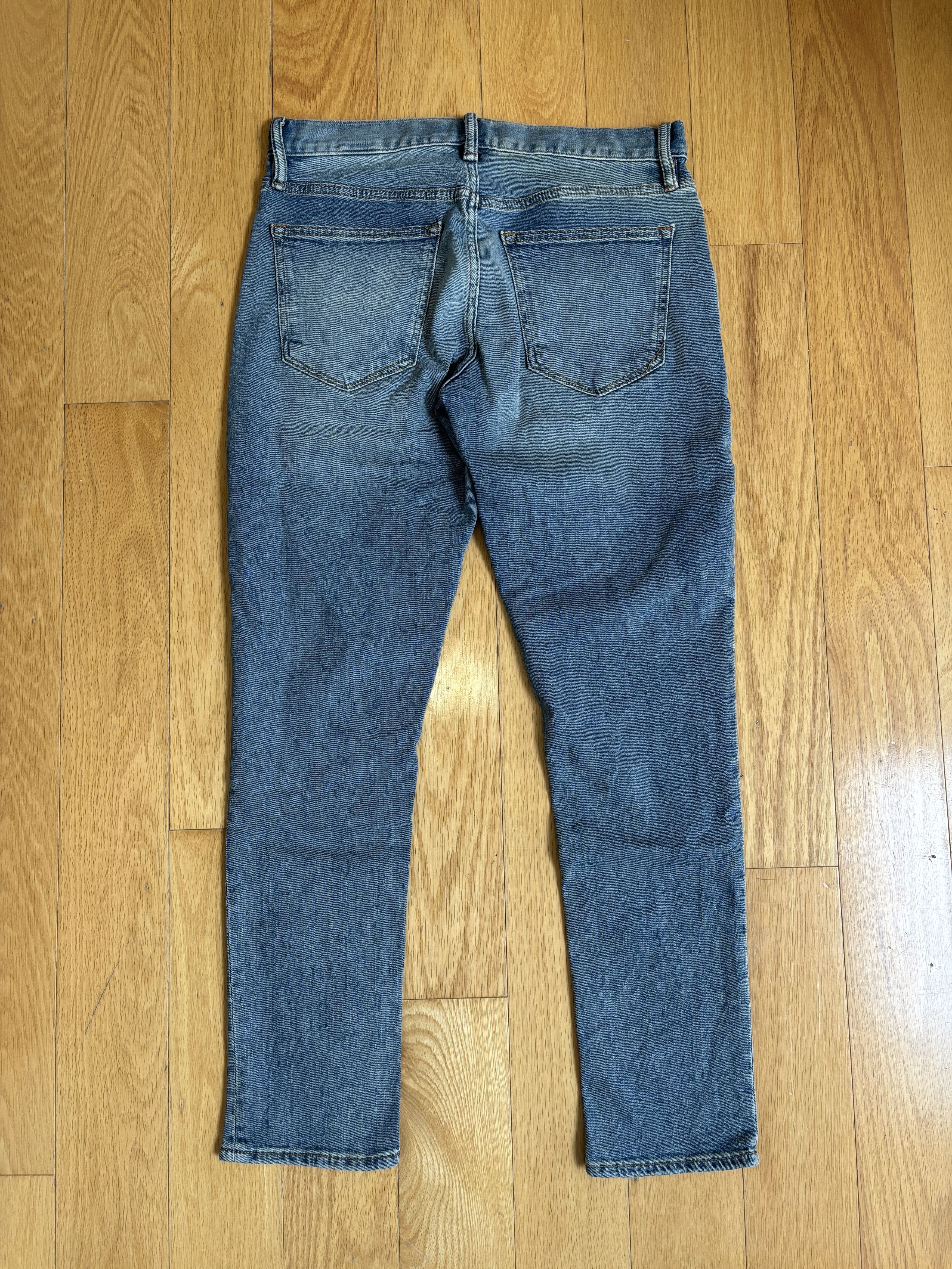 Banana Republic Banana Republic Skinny Fit Jeans 31/30 Size US 31 - 2 Thumbnail