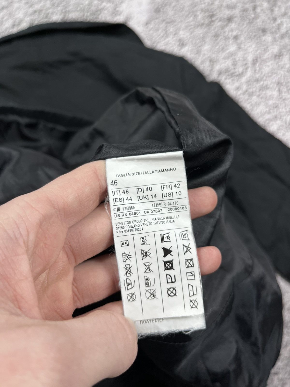 Vintage Vintage UNITED COLOUR Of BENETTON old money Trench Coat Size L / US 10 / IT 46 - 8 Thumbnail