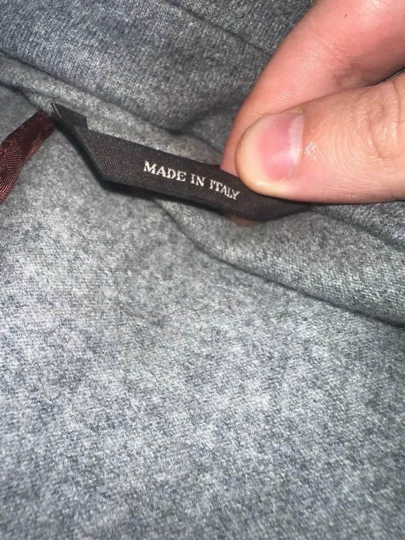Loro Piana LORO PIANA Men's cashmere jacket Size US M / EU 48-50 / 2 - 5 Thumbnail