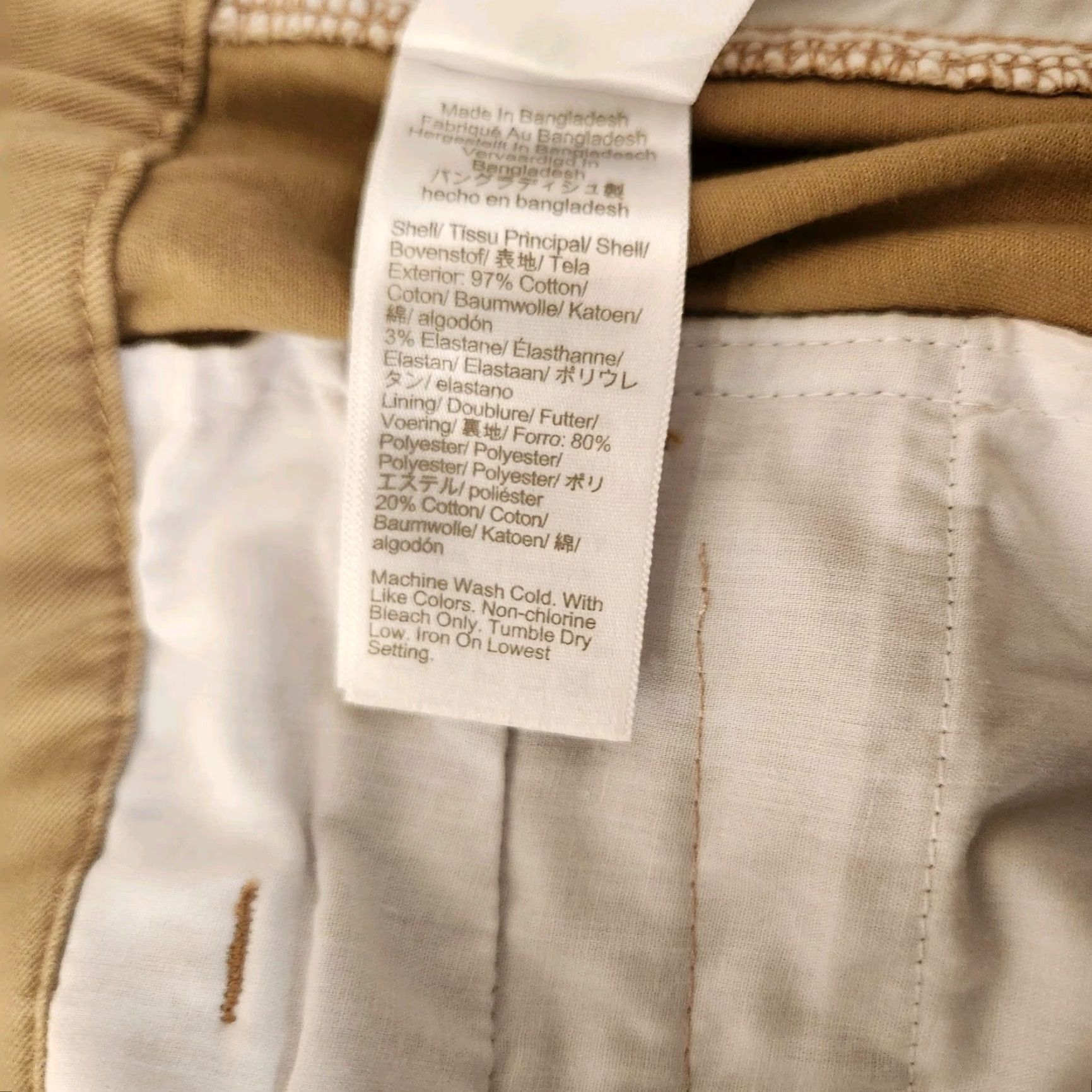J.Crew J. Crew Womens Khaki High-Rise Girlfriend Chino Pants Size 8 NWT Size 30" / US 8 / IT 44 - 7 Thumbnail
