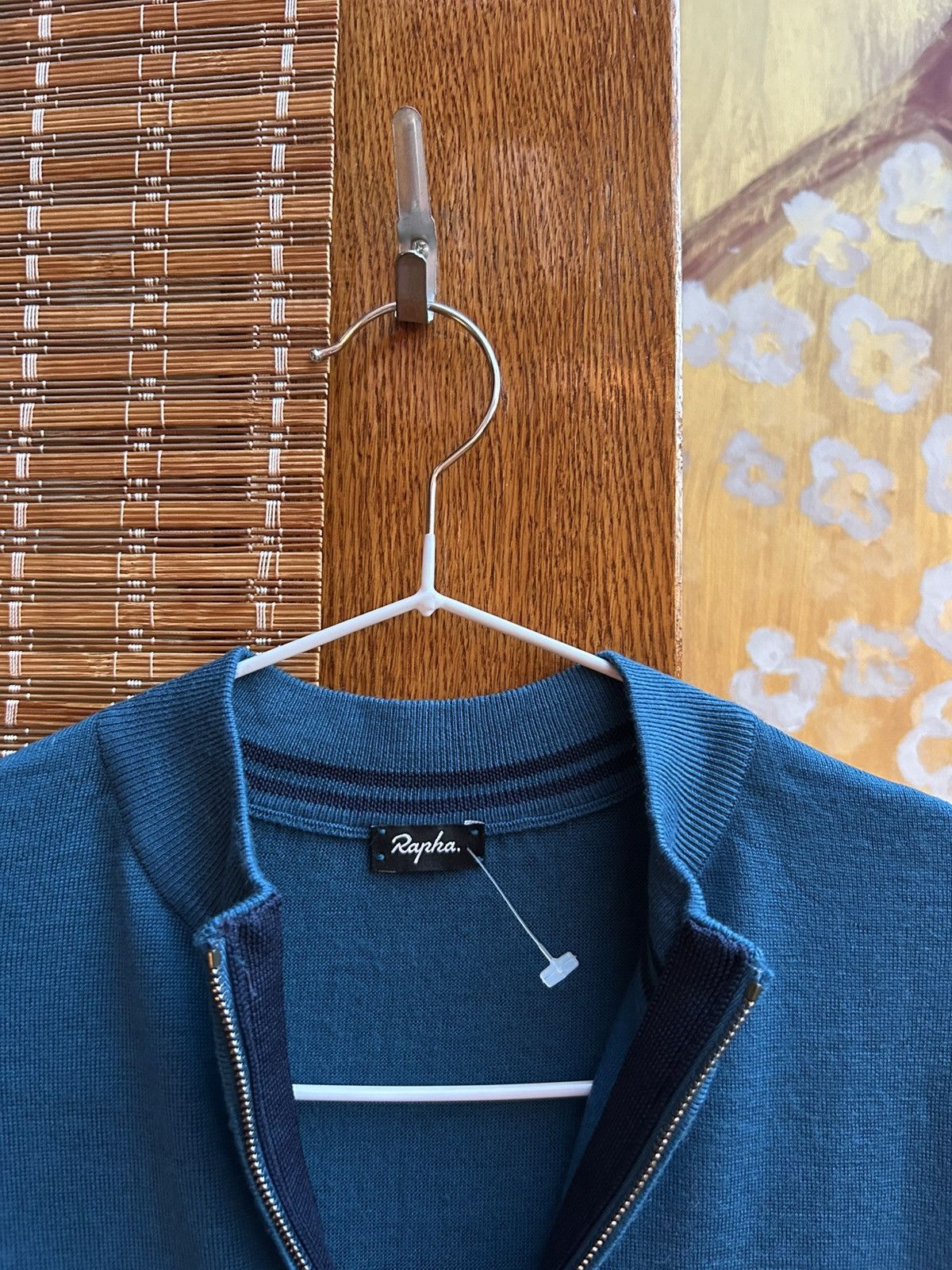 Rapha Rapha Long Sleeve Italian Merino Wool Jersey Quarter Zip Size US S / EU 44-46 / 1 - 6 Thumbnail