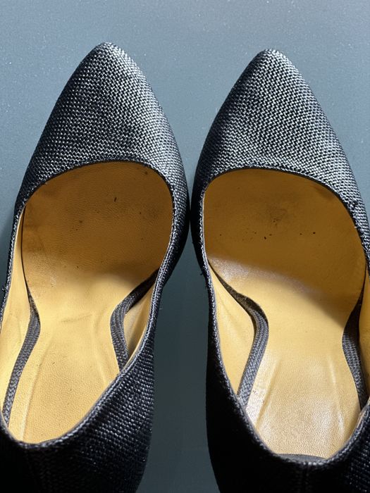 dolce and gabbana heels black