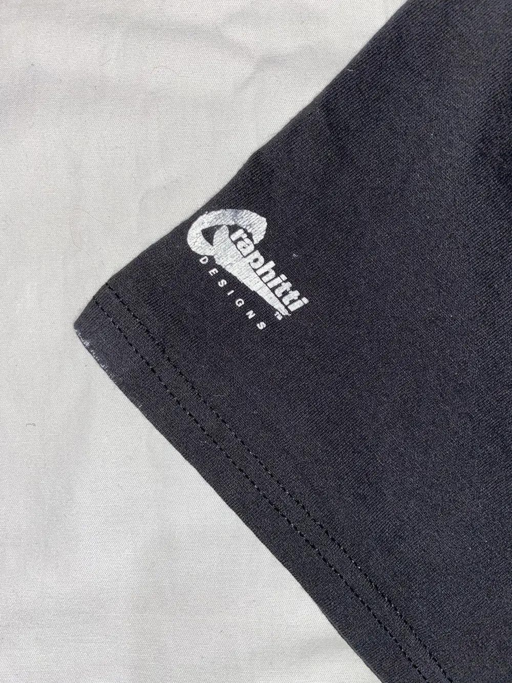 Band Tees VINTAGE BERSERKER F*K YOUR YANKEE BLUE JEANS WORLD TOUR Y2K Size US XL / EU 56 / 4 - 7 Thumbnail