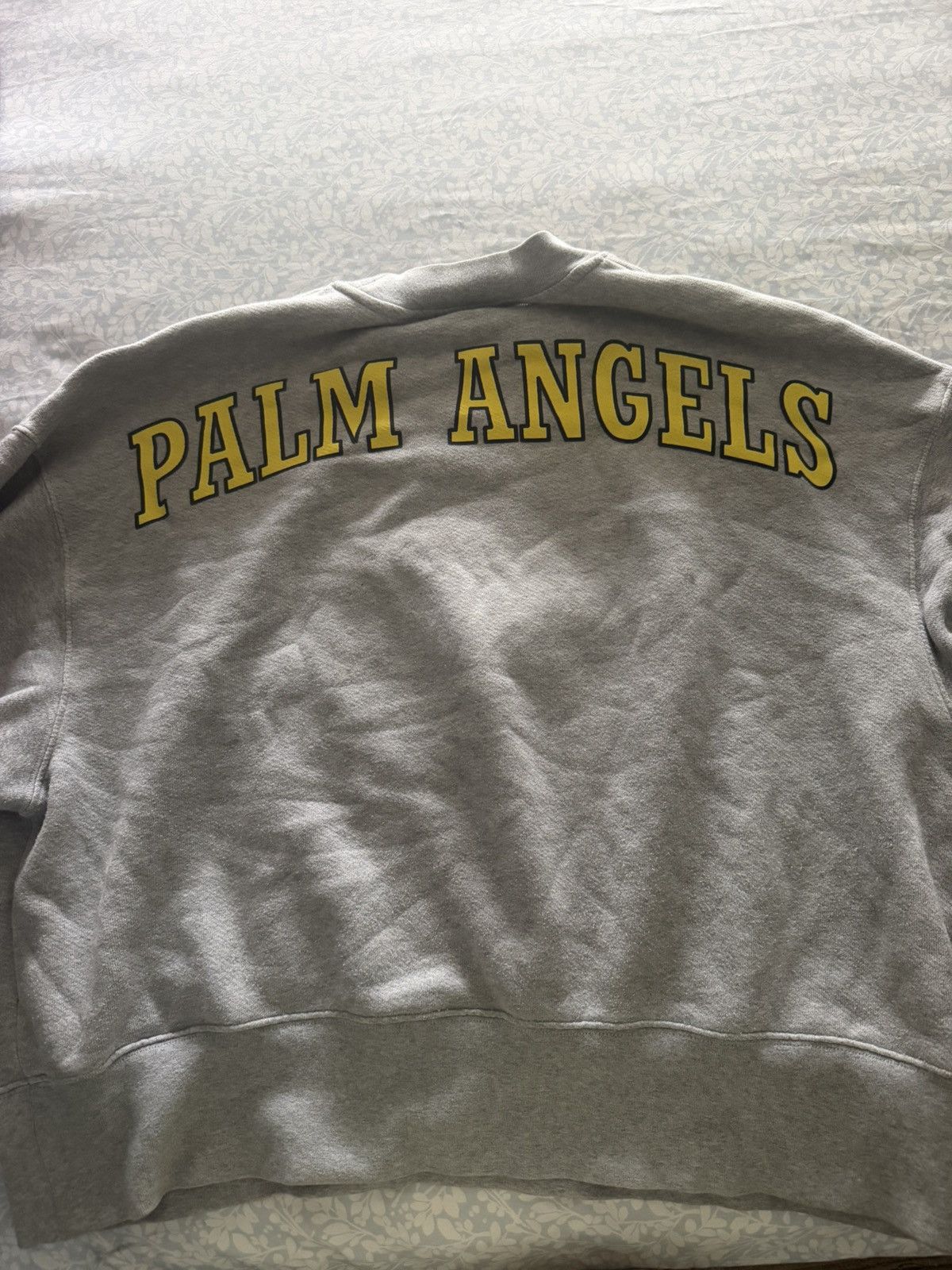 Palm Angels Palm Angels Teddy Bear Long Sleeve Sweatshirt Size US M / EU 48-50 / 2 - 5 Thumbnail