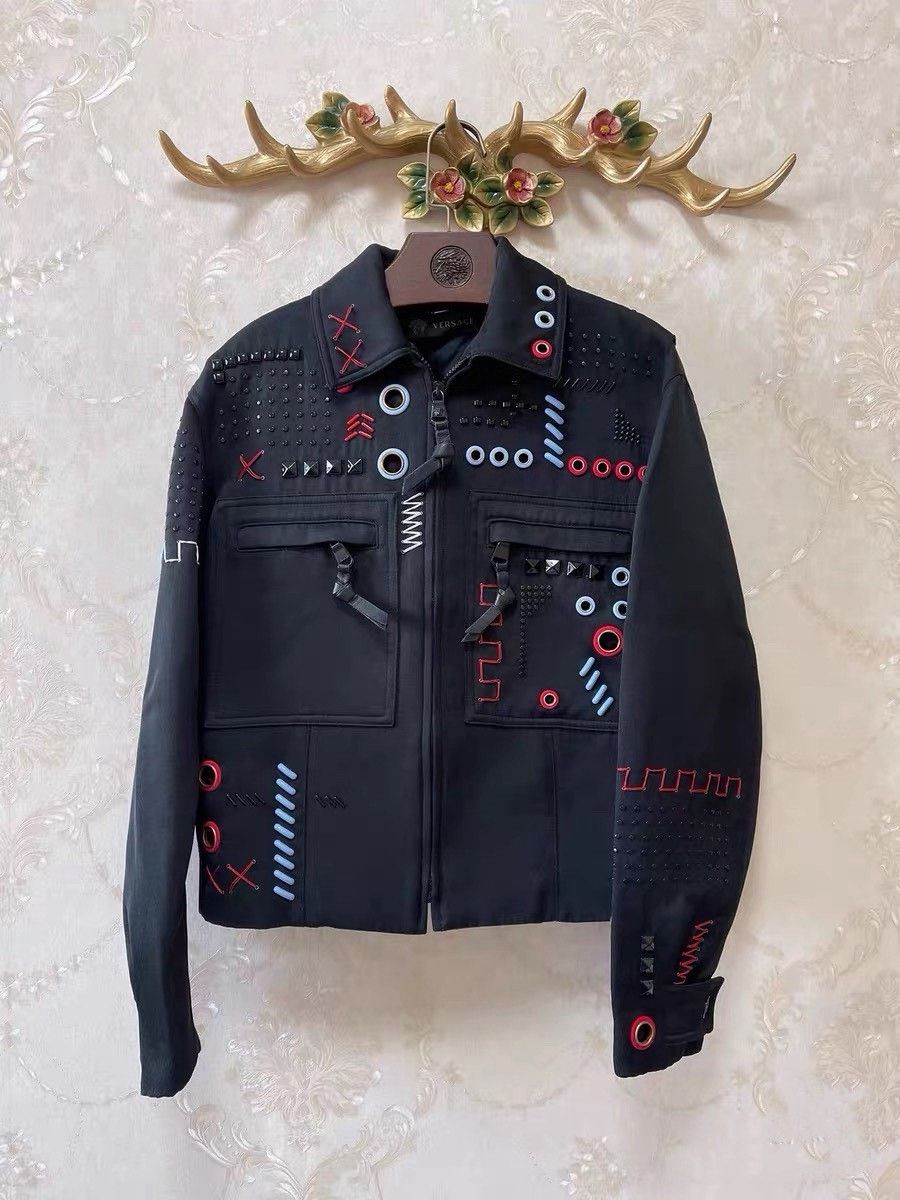 Versace Versace Runway Yang Mi Jacket Size M / US 6-8 / IT 42-44 - 1 Thumbnail