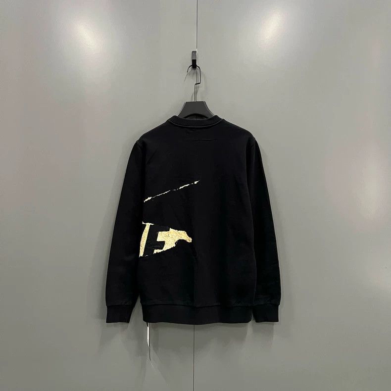 Givenchy Givenchy Graffiti Letter Print Round-Neck Hoodie Size US XS / EU 42 / 0 - 2 Thumbnail