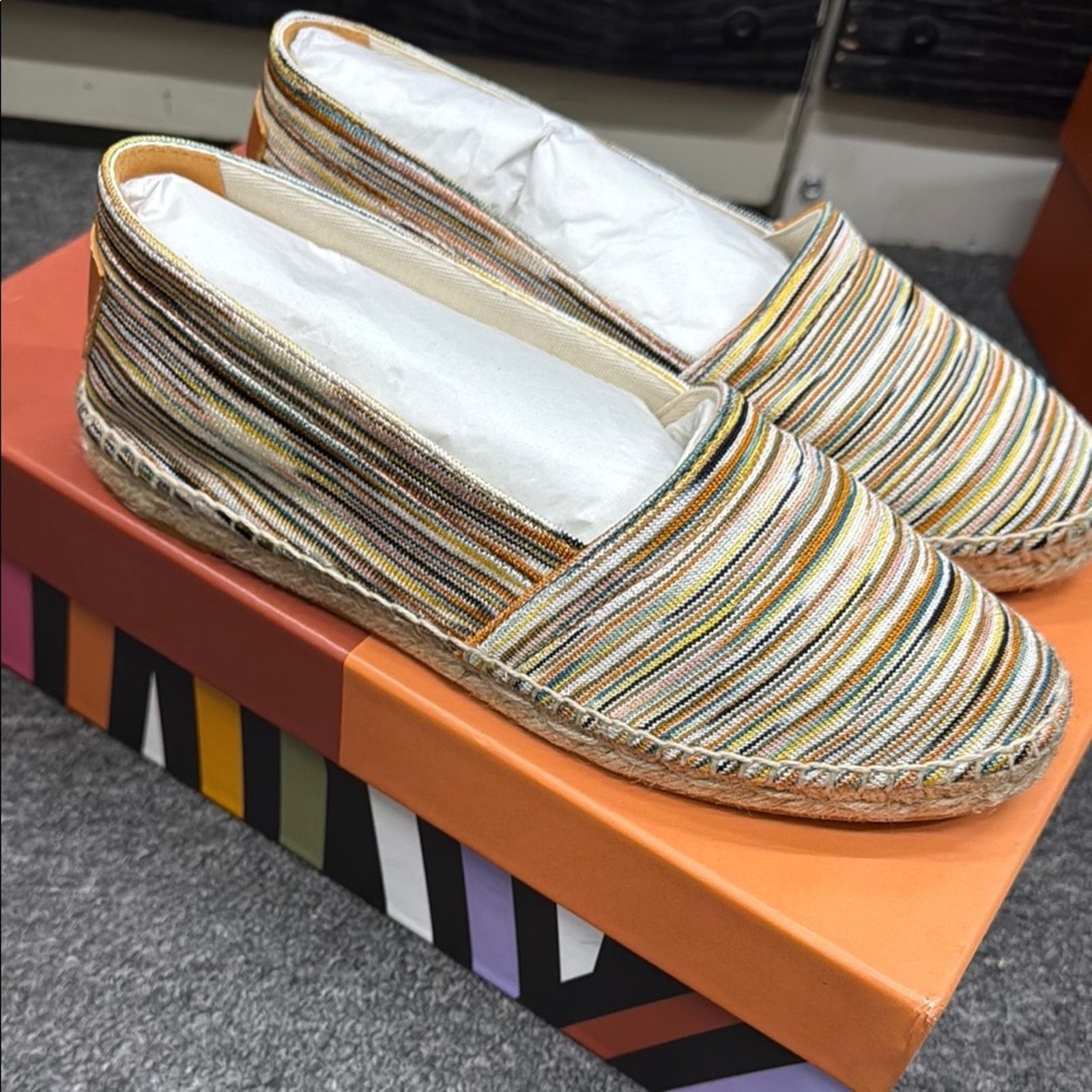 Missoni NWT Missoni colorful espadrille sneaker Size 37 US 7 Size US 7 / IT 37 - 3 Thumbnail