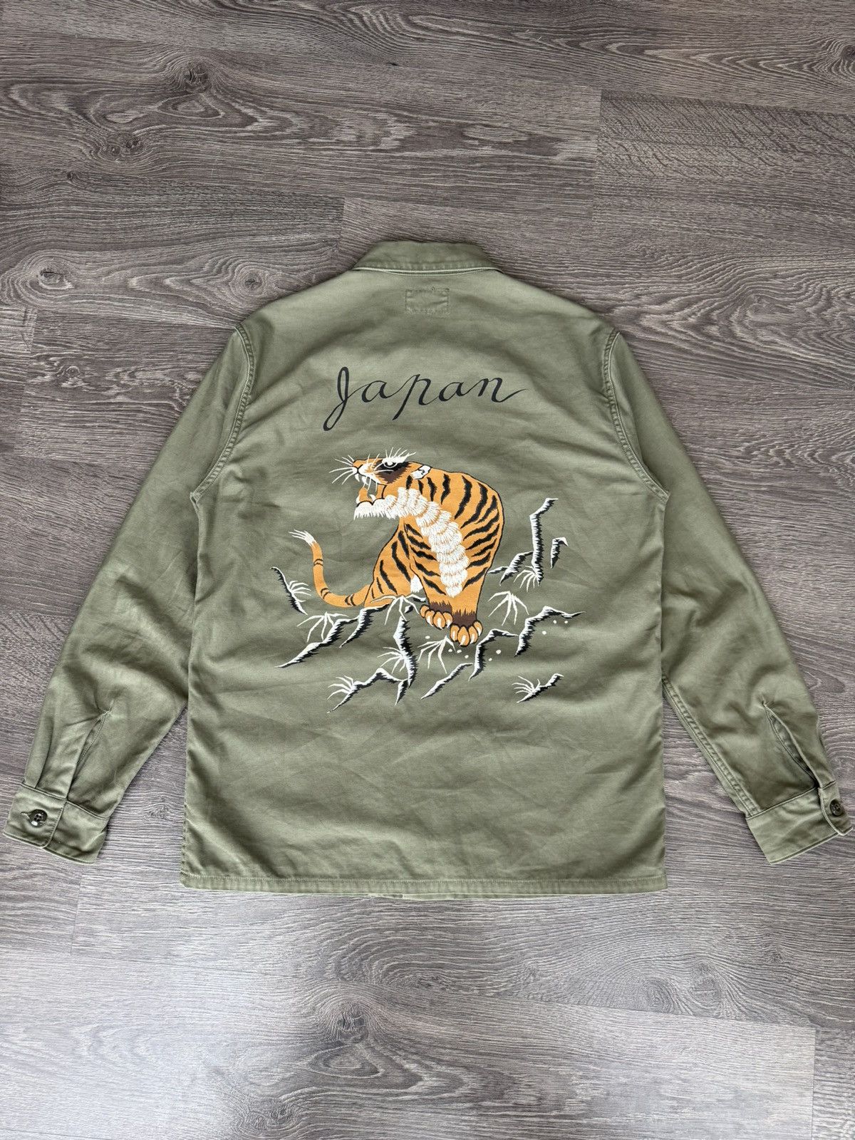 Wacko Maria Tiger | Grailed