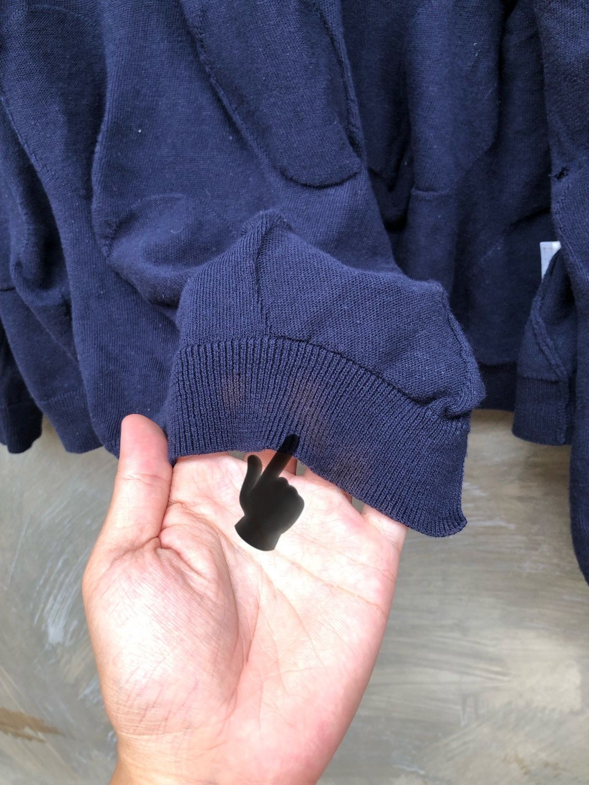 Yohji Yamamoto Yohji Yamamoto Y’s For Living Outer Cardigan Size M / US 6-8 / IT 42-44 - 16 Thumbnail