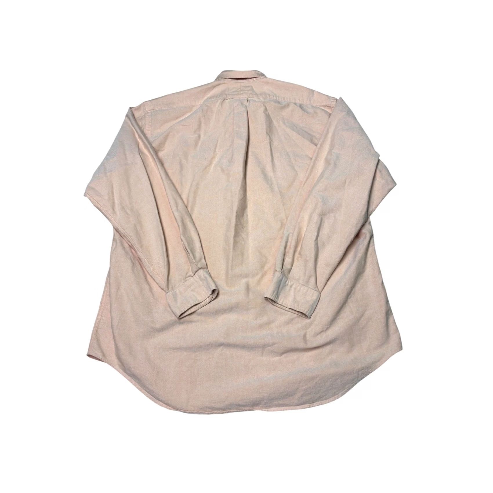 Polo Ralph Lauren Polo Ralph Lauren Shirt Mens L Pink 100% Cotton Button-Down Oxford Long Sleeve Vintage-Style Yarmouth Embroidered Pony Chest 50 in Chest Size US L / EU 52-54 / 3 - 5 Thumbnail