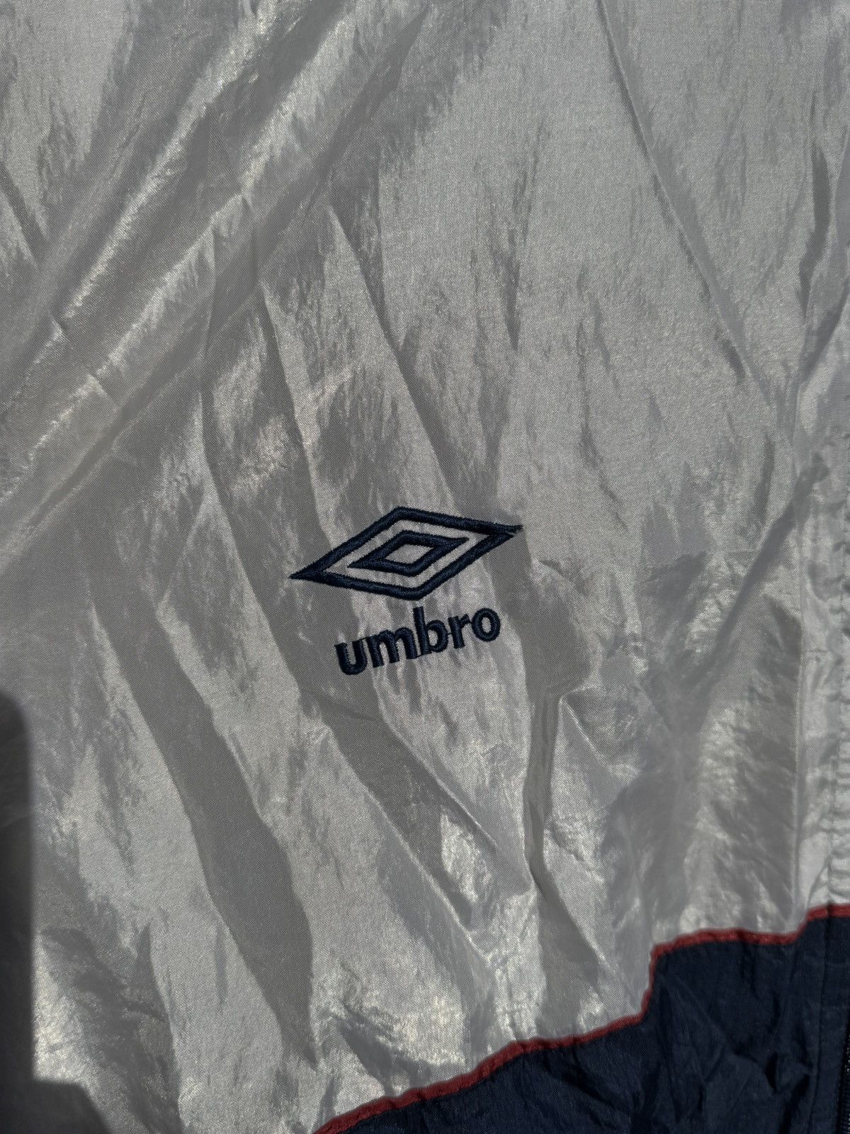 Umbro 1990-92 England tracksuit Size US L / EU 52-54 / 3 - 2 Thumbnail
