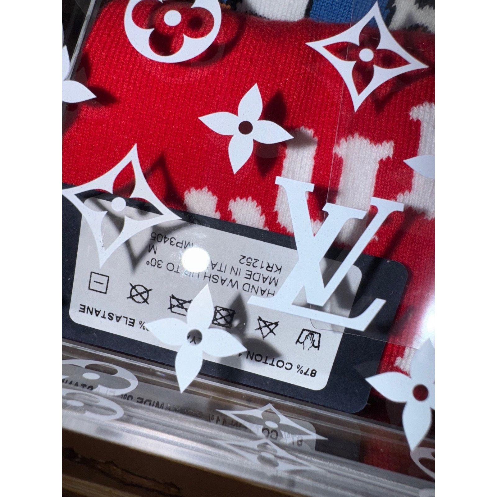 Louis Vuitton Louis Vuitton LV Archives 6 Socks Set Boite Scott Monogram Size ONE SIZE - 8 Thumbnail