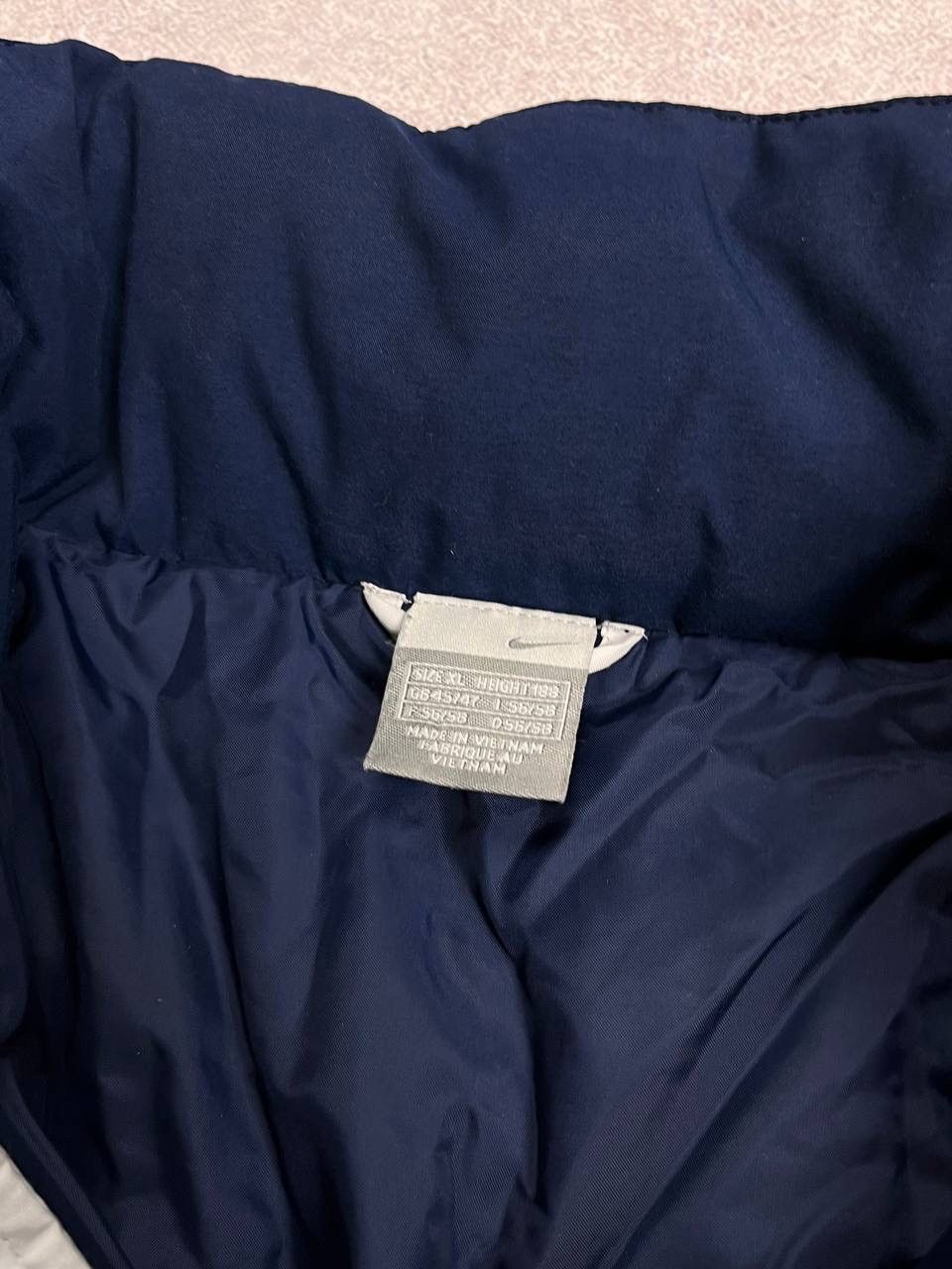 Nike × Vintage VINTAGE NIKE SWOOSH WINTER DOWN PUFFER JACKET GOOSE Y2K XL Size US XL / EU 56 / 4 - 5 Thumbnail