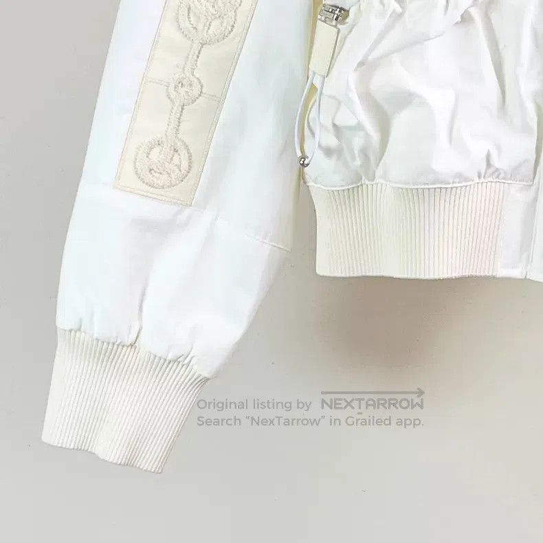 Hermes Hermes Patchwork Embroidered Flight Jacket Size XS / US 0-2 / IT 36-38 - 7 Thumbnail