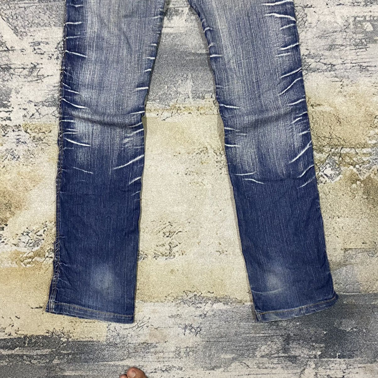 If Six Was Nine × Japanese Brand × Vintage Vintage Japanese Zipper 3D Pocket Nice Design Denim Pants Size US 33 - 10 Thumbnail
