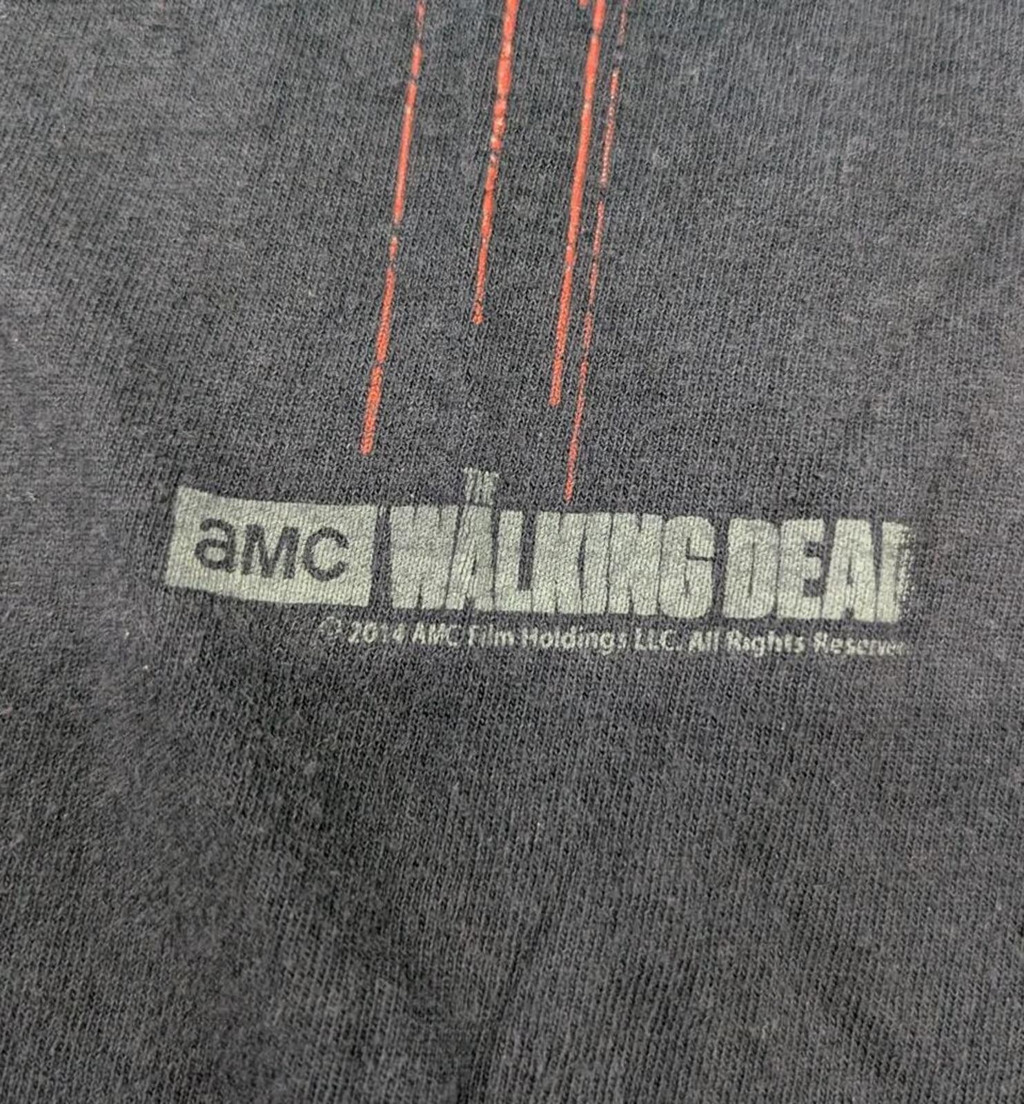 Delta 2014 The Walking Dead AMC Zombie TV Promo t-shirt Size US XL / EU 56 / 4 - 3 Thumbnail
