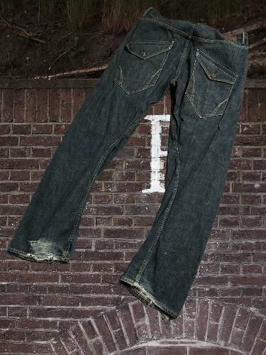 Allsaints × Japanese Brand × Vintage Vintage Allsaints hype Jeans Denim Pants Size US 32 / EU 48 - 1 Thumbnail