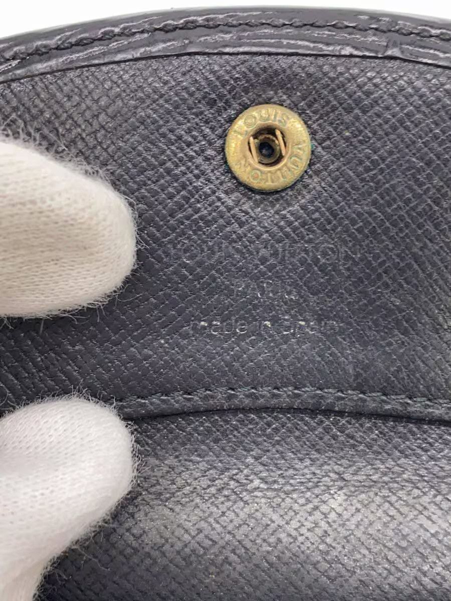 Louis Vuitton Louis Vuitton Epi Porte Monet Saenpur Black Size ONE SIZE - 3 Thumbnail