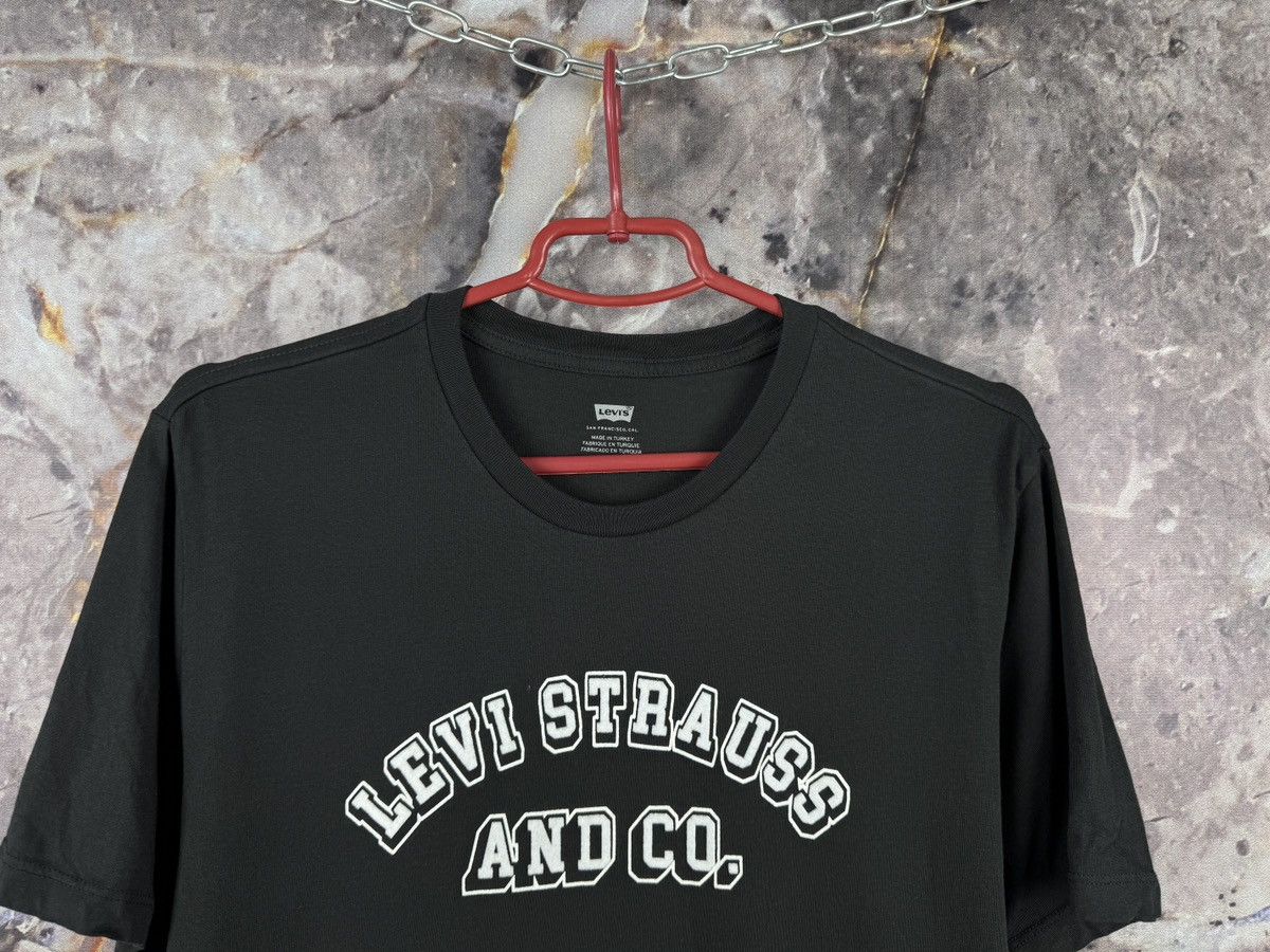 Levi's Men’s Levi’s Strauss T-Shirt Black Size Large Size US L / EU 52-54 / 3 - 2 Thumbnail
