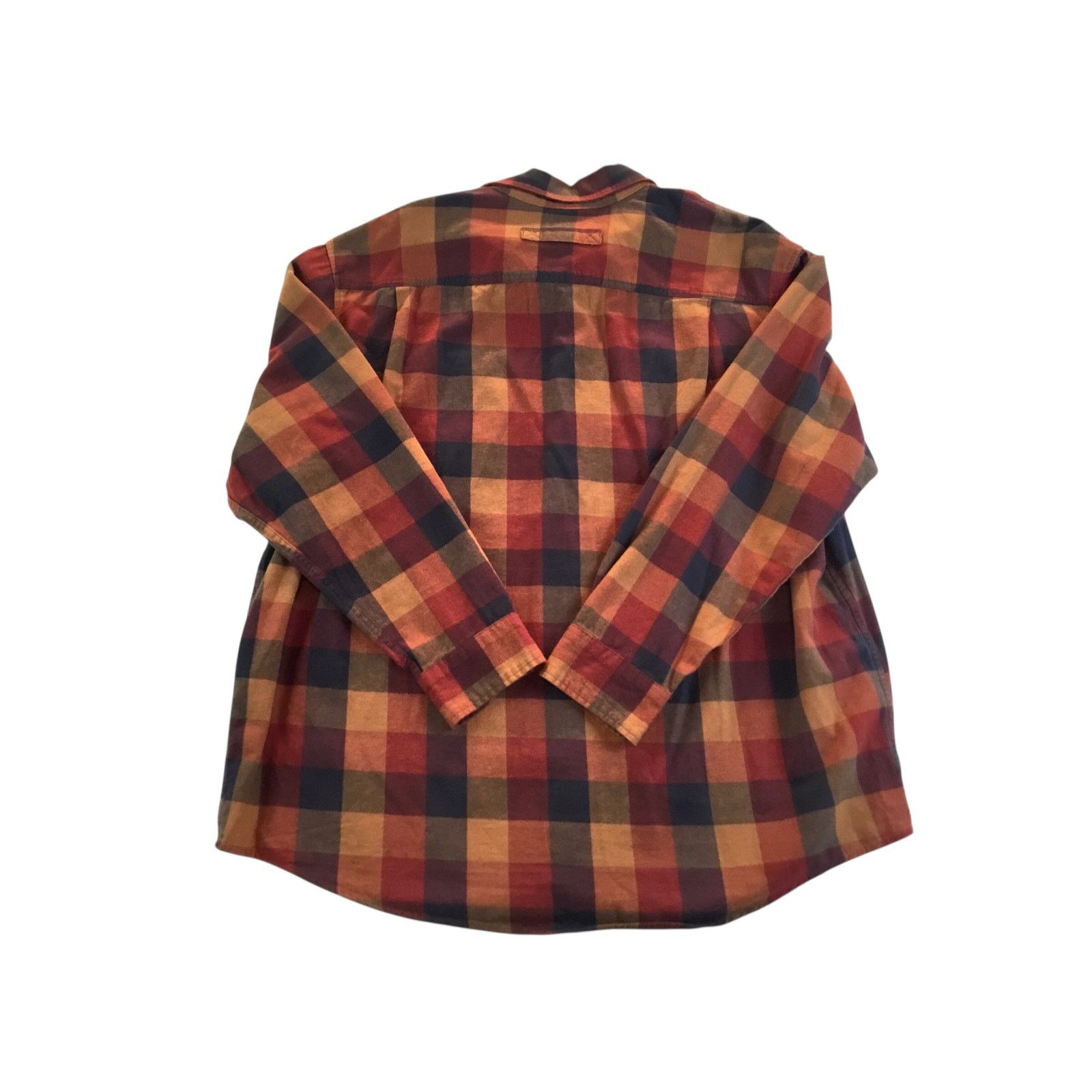 Duluth Trading Company Duluth Trading Double Pocket Multi-Plaid Shirt Size XXL Size US XXL / EU 58 / 5 - 6 Thumbnail