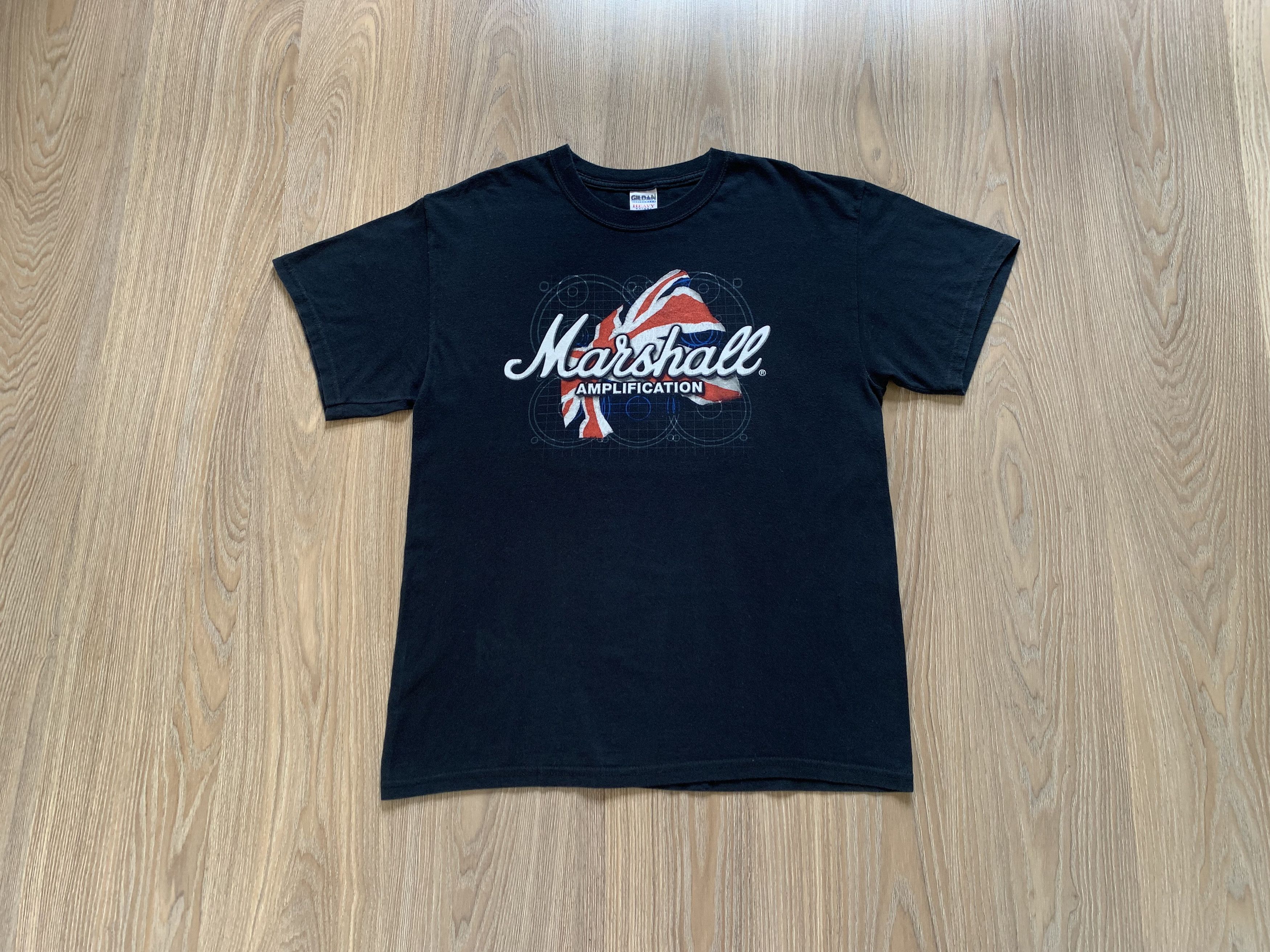Gildan Gildan Vintage Marshall Amplification Printed T Shirt Size US L / EU 52-54 / 3 - 9 Thumbnail