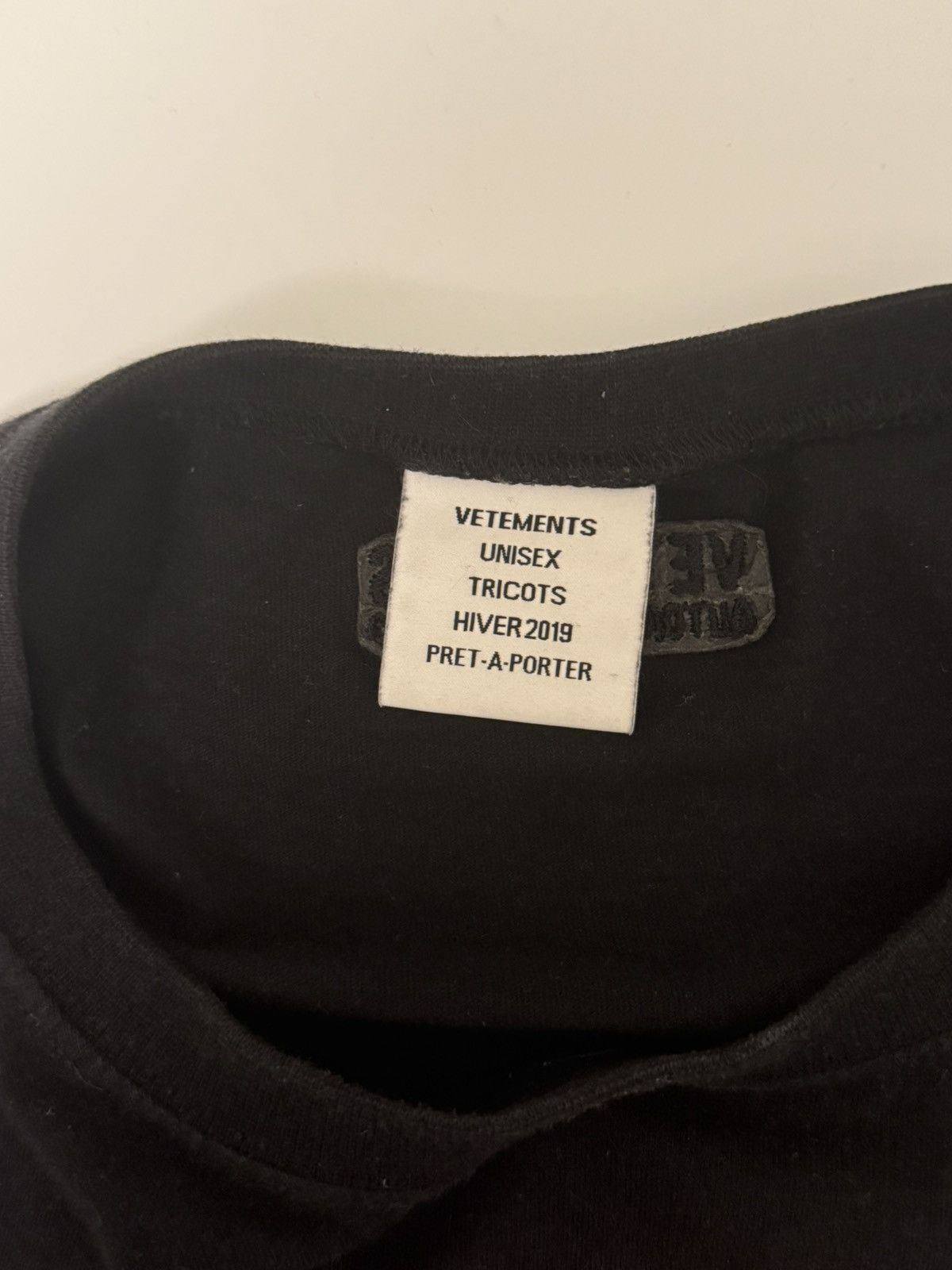 Vetements Vetements World’s Best Dad / Great Wall of China Tshirt Size US L / EU 52-54 / 3 - 4 Thumbnail