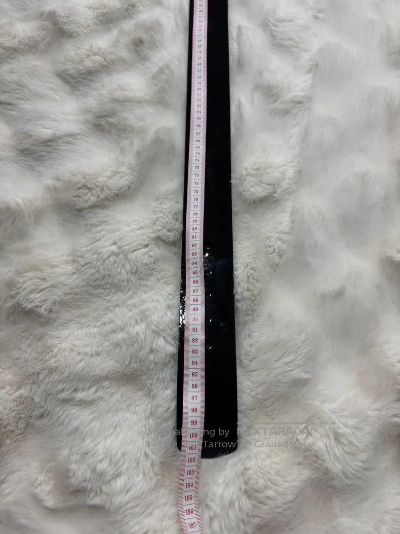 Saint Laurent Paris Saint Laurent Paris size 85 Black Gold Leather Belt Size ONE SIZE - 7 Thumbnail