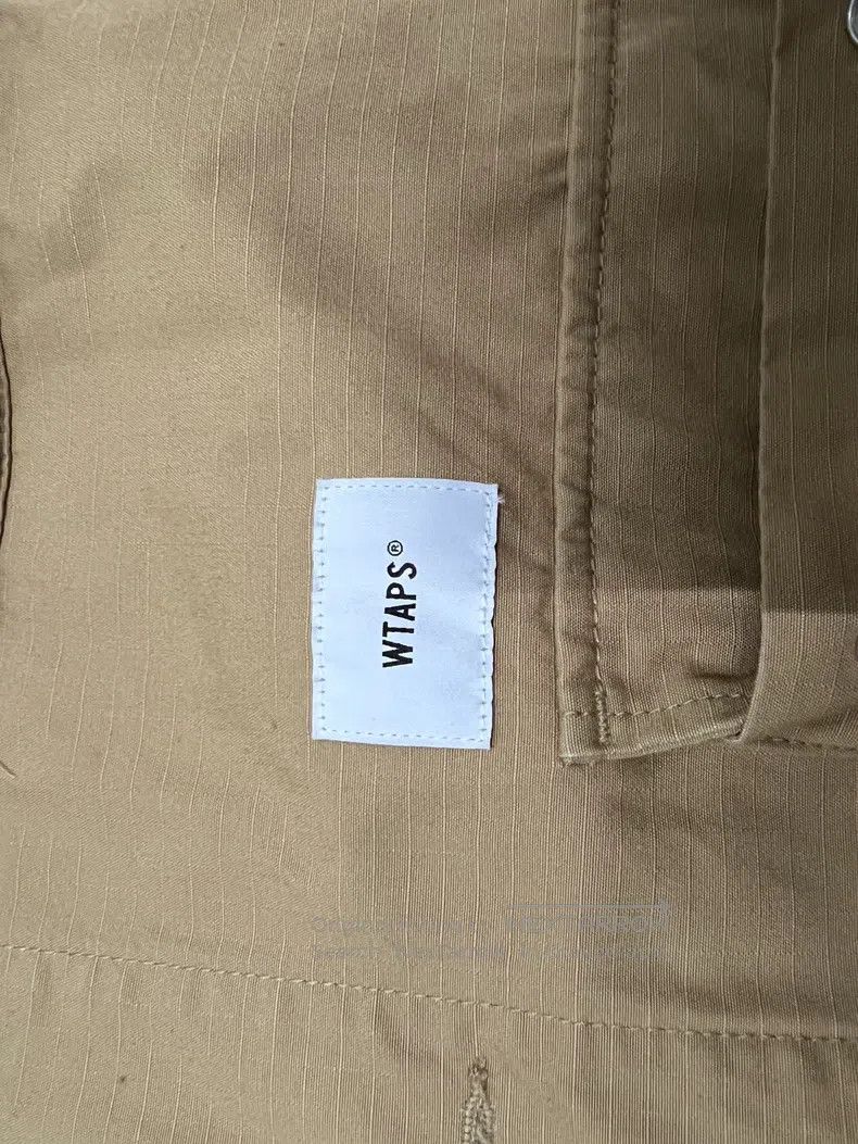 Other Wtaps Brown short-sleeved shirt Size US M / EU 48-50 / 2 - 3 Thumbnail