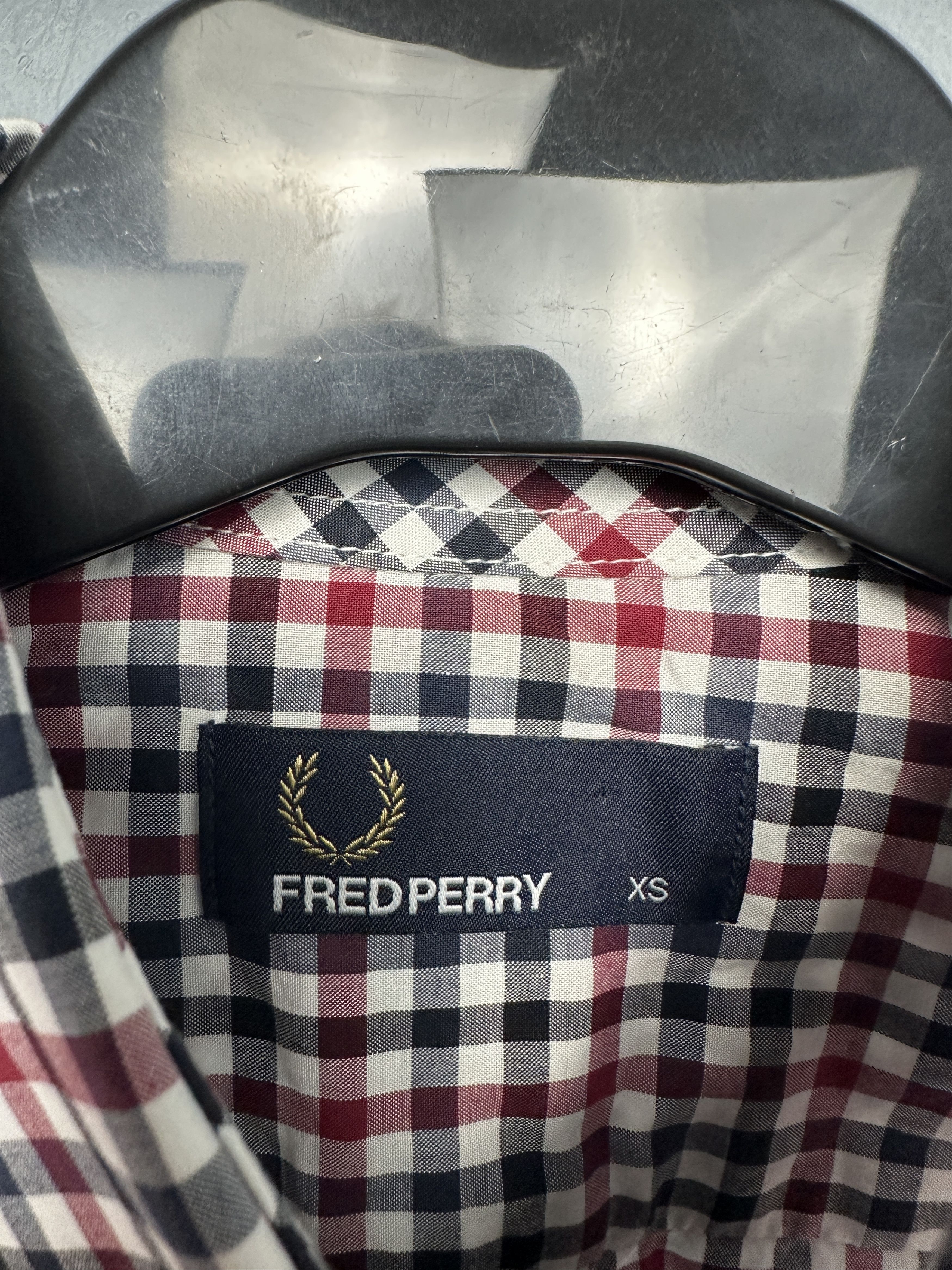 Fred Perry Fred Perry Vintage Mens Long Sleeve Shirt Size US XS / EU 42 / 0 - 4 Thumbnail