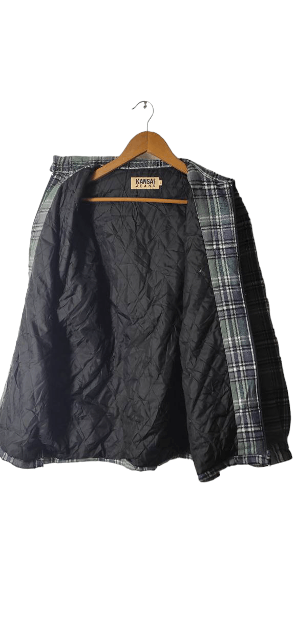 Kansai Yamamoto KANSAI JEANS KANSAI YAMAMOTO JAPAN UNISEX JACKET Size US L / EU 52-54 / 3 - 2 Thumbnail