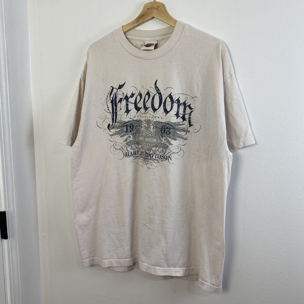 Harley Davidson Vintage Harley Davidson T Shirt Northwest Olympia Washington Size US XL / EU 56 / 4 - 3 Thumbnail