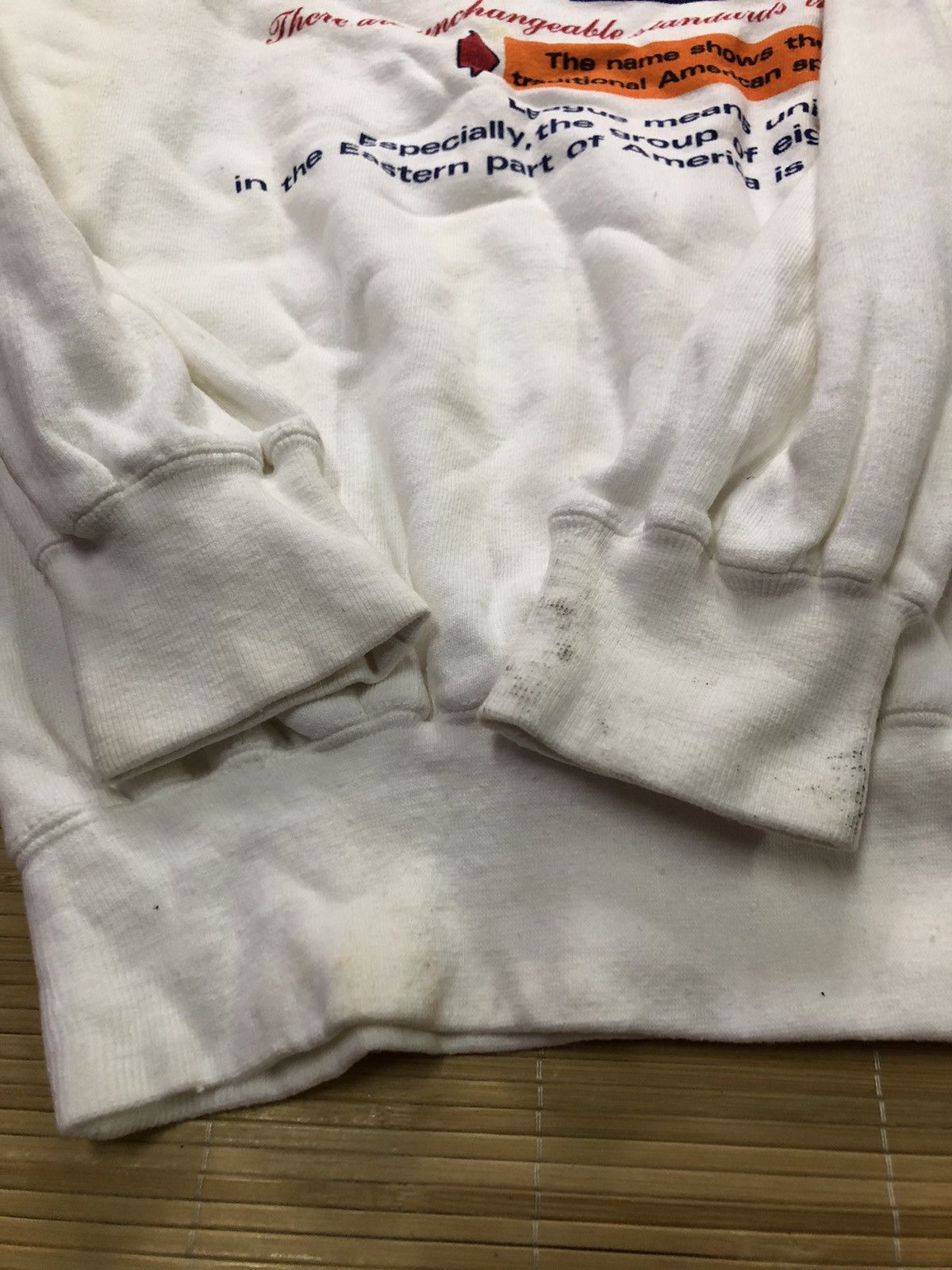 Japanese Brand × Vintage Vintage the League sweatshirt Size US L / EU 52-54 / 3 - 5 Thumbnail