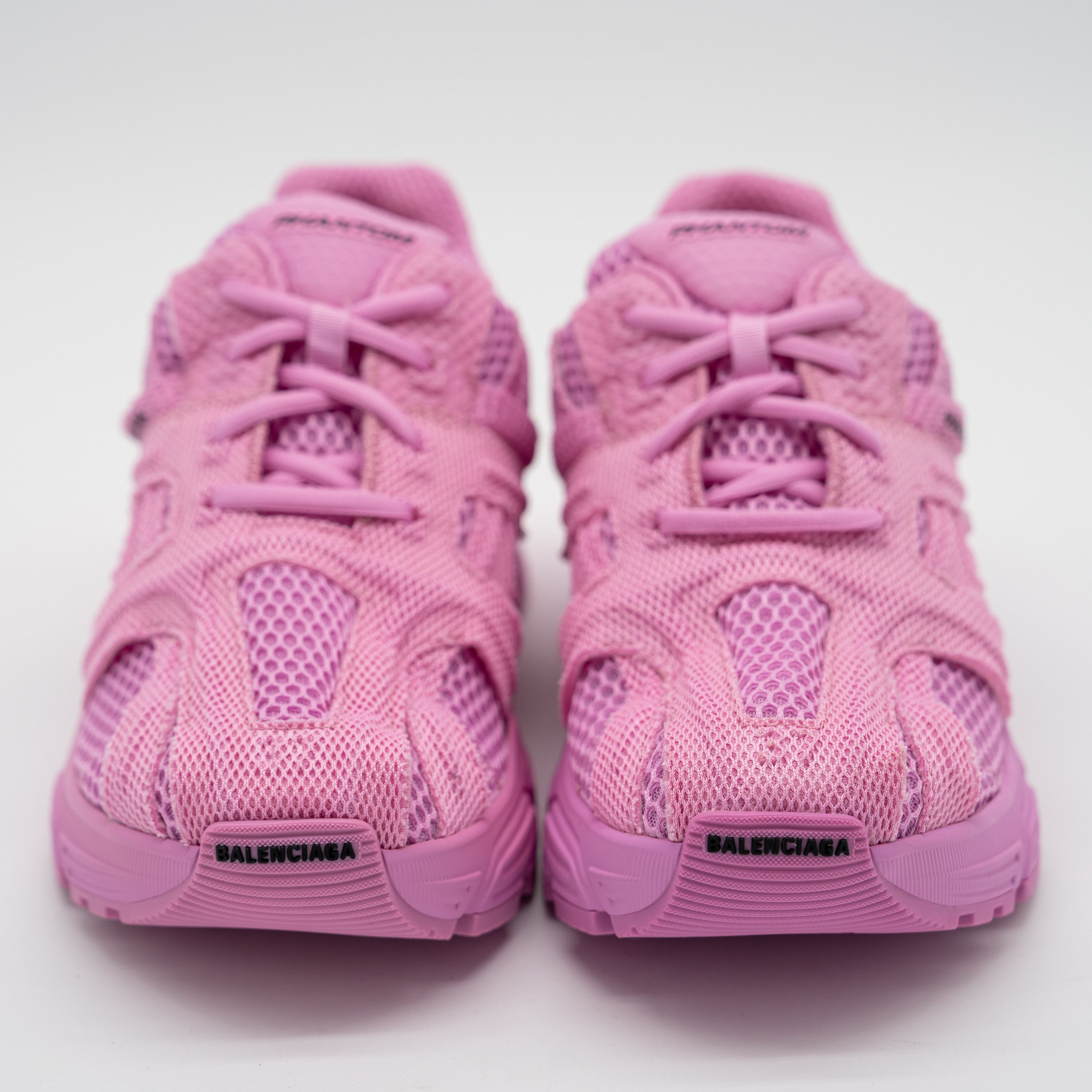 Balenciaga 37 EU / 7 US Balenciaga Phantom Sneakers Pink Mesh Size US 7 / IT 37 - 2 Thumbnail