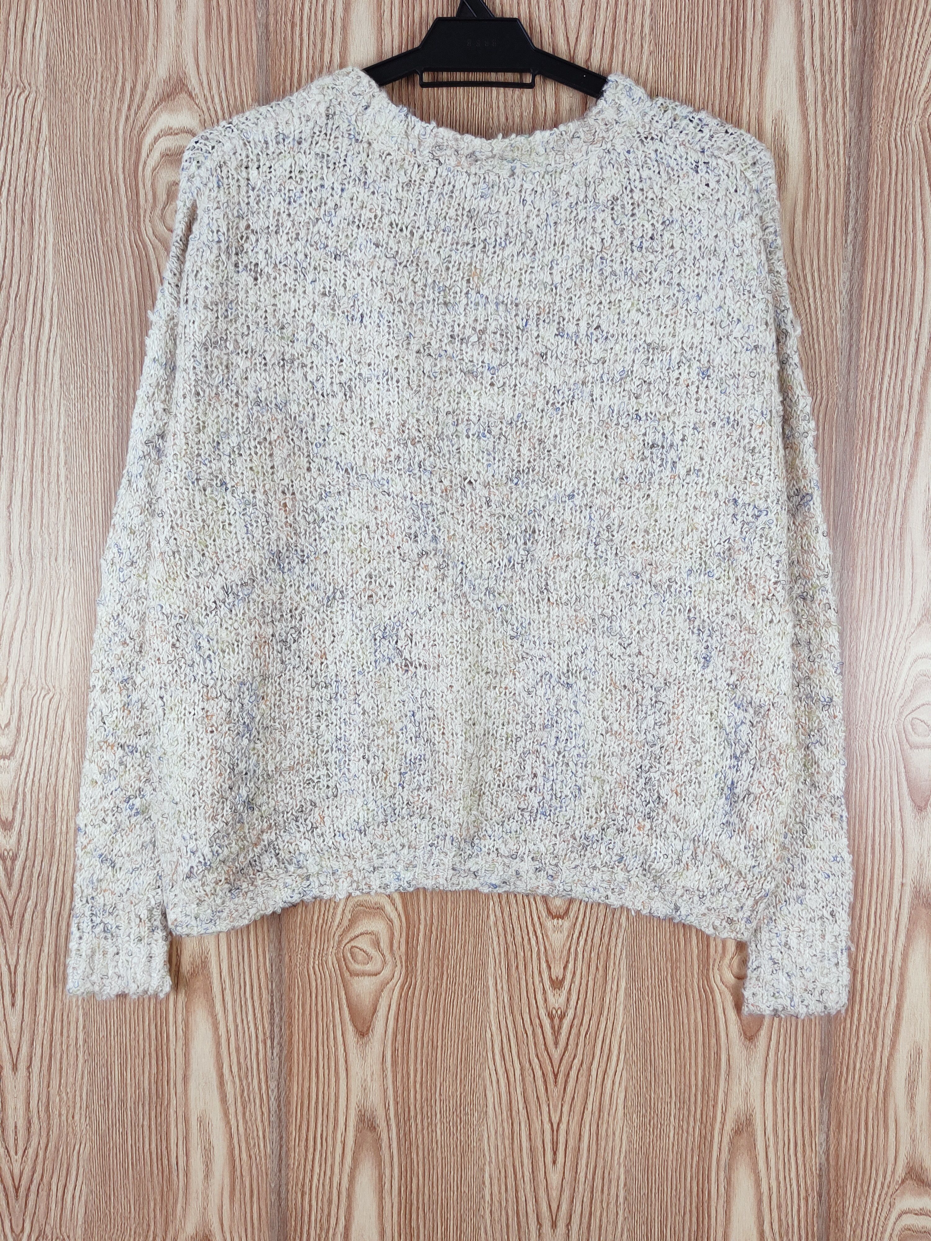 Japanese Brand × Vintage Lemiore Beige Knitwear Sweatshirts #W251 Size M / US 6-8 / IT 42-44 - 7 Thumbnail