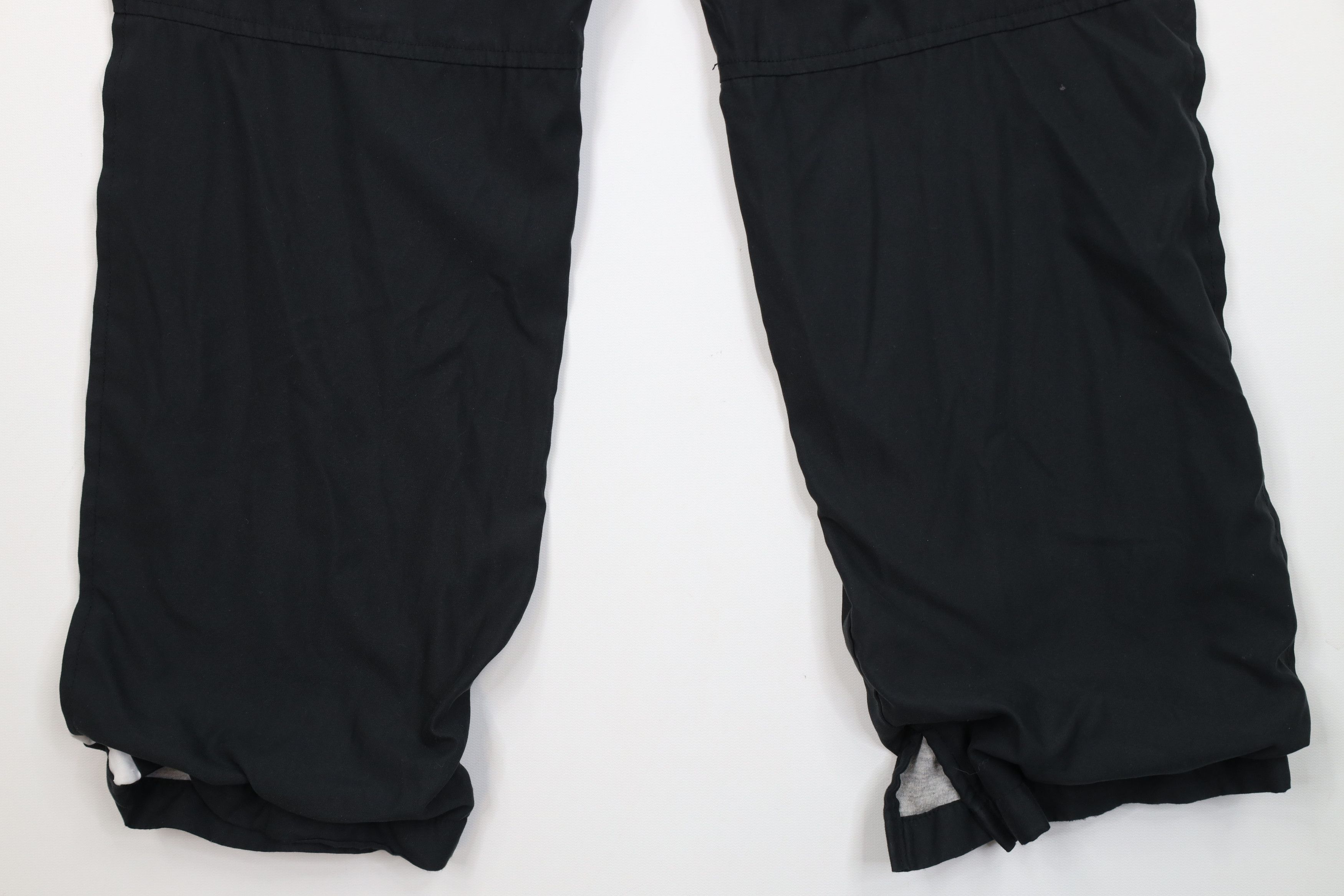 Nike Vintage Y2K Nike Travis Scott Mini Swoosh Lined Pants Black Size 30" / US 8 / IT 44 - 13 Thumbnail