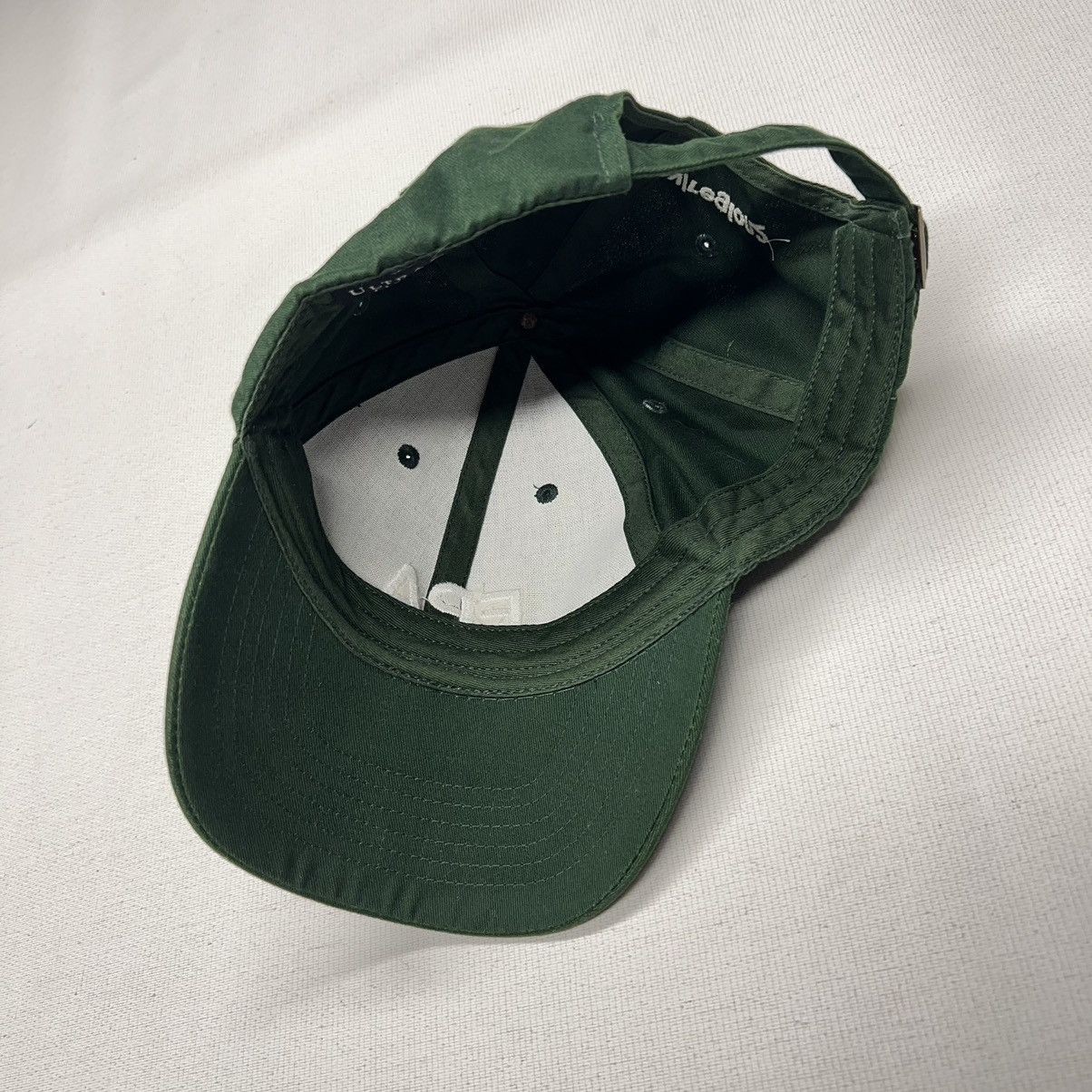 Vintage EPA Hat Cap Green Environmental Nature Animals Strapback Size ONE SIZE - 8 Thumbnail