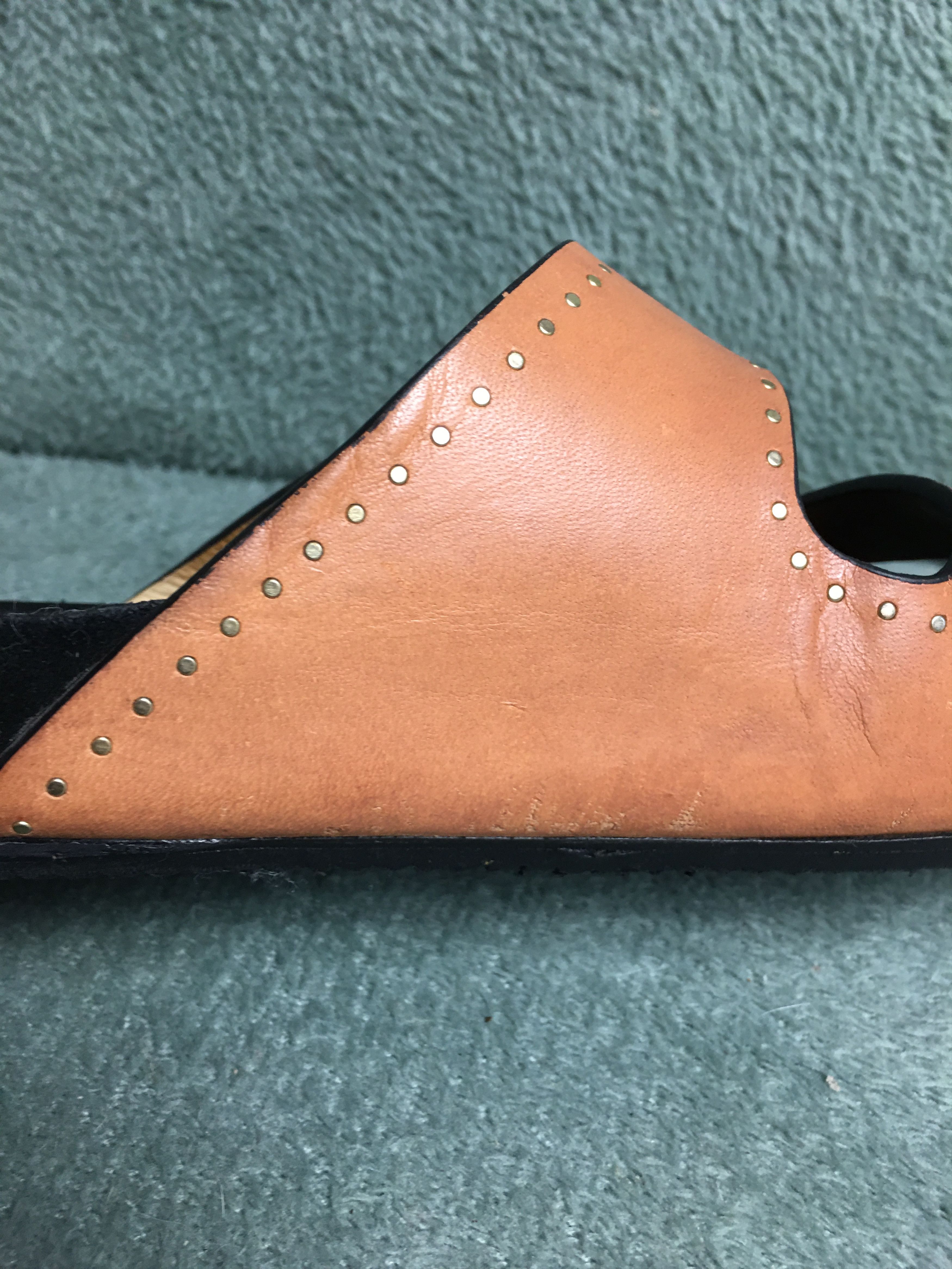 Isabel Marant Isabel Marant LENNYO Open-toed Leather Sandals Size US 8.5 / IT 38.5 - 13 Thumbnail
