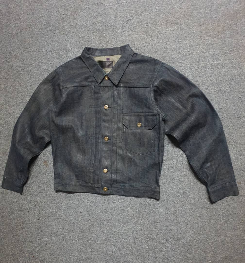 Japanese Brand 💥Van deville selvedge type 1 denim Jacket Size US M / EU 48-50 / 2 - 6 Thumbnail