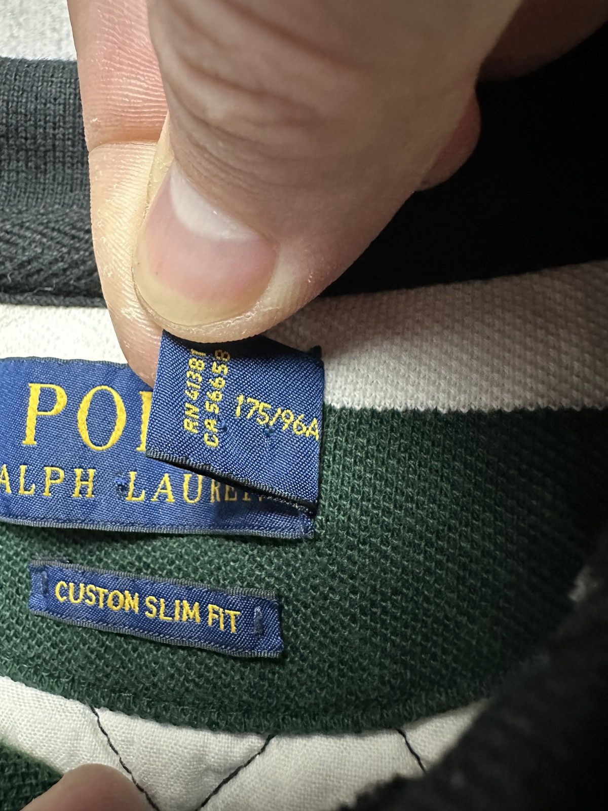 Polo Ralph Lauren Vintage Polo Ralph Lauren Striped Rowing Club 39 USA Rare 00 Size US M / EU 48-50 / 2 - 8 Thumbnail