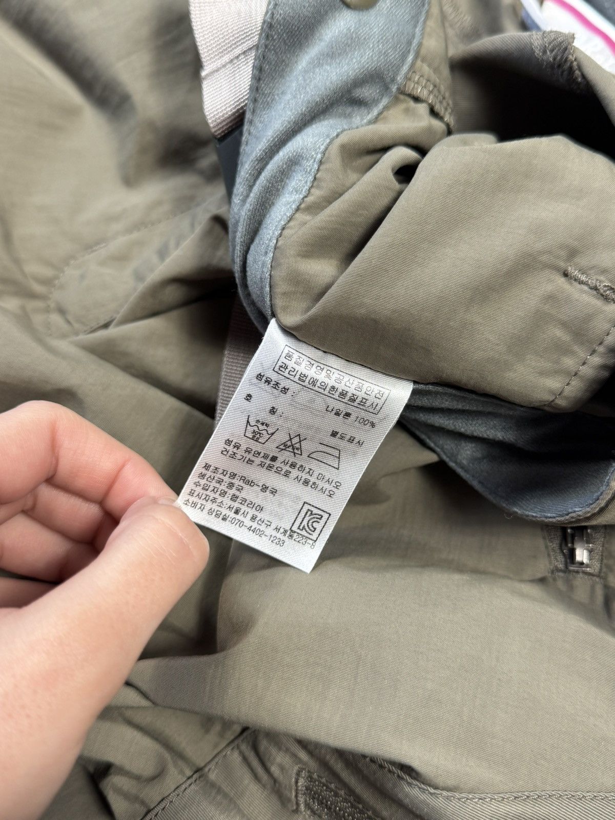 Rab RAB Women’s Alpine Trek Pants — Technical Outdoor Gear Size 28" / US 6 / IT 42 - 7 Thumbnail