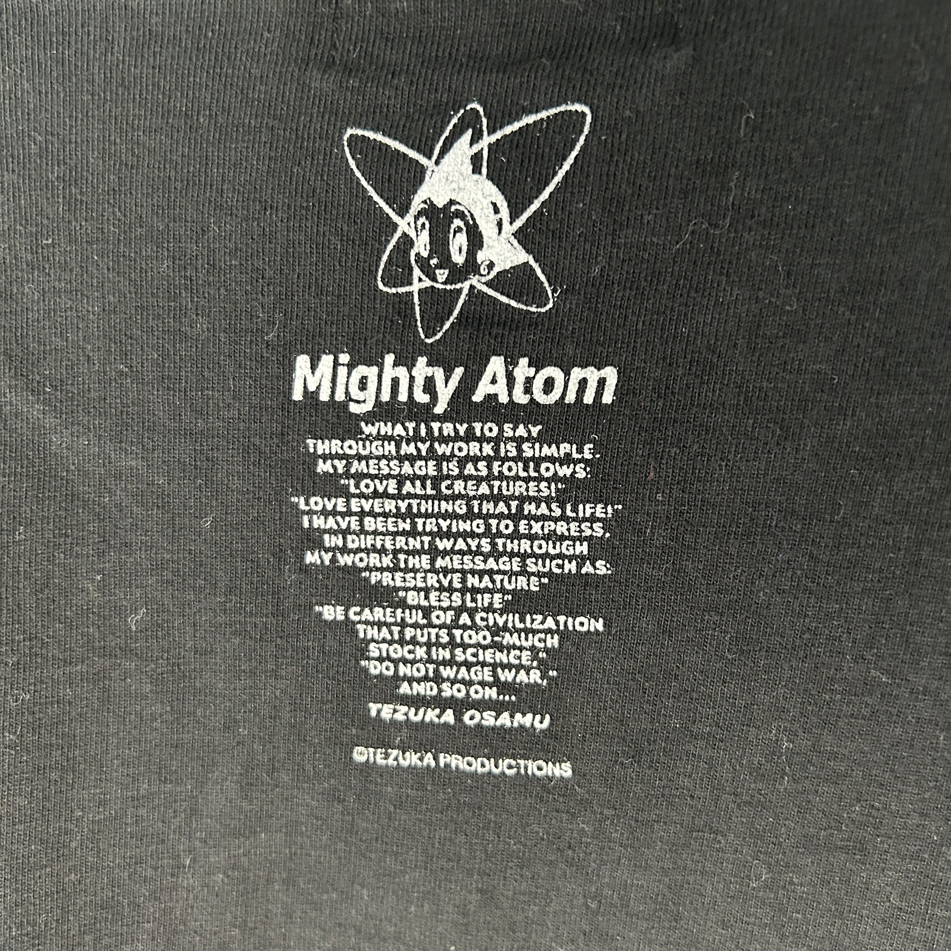 Anime Vintage Astro Boy Anime T-shirt Size US M / EU 48-50 / 2 - 5 Thumbnail
