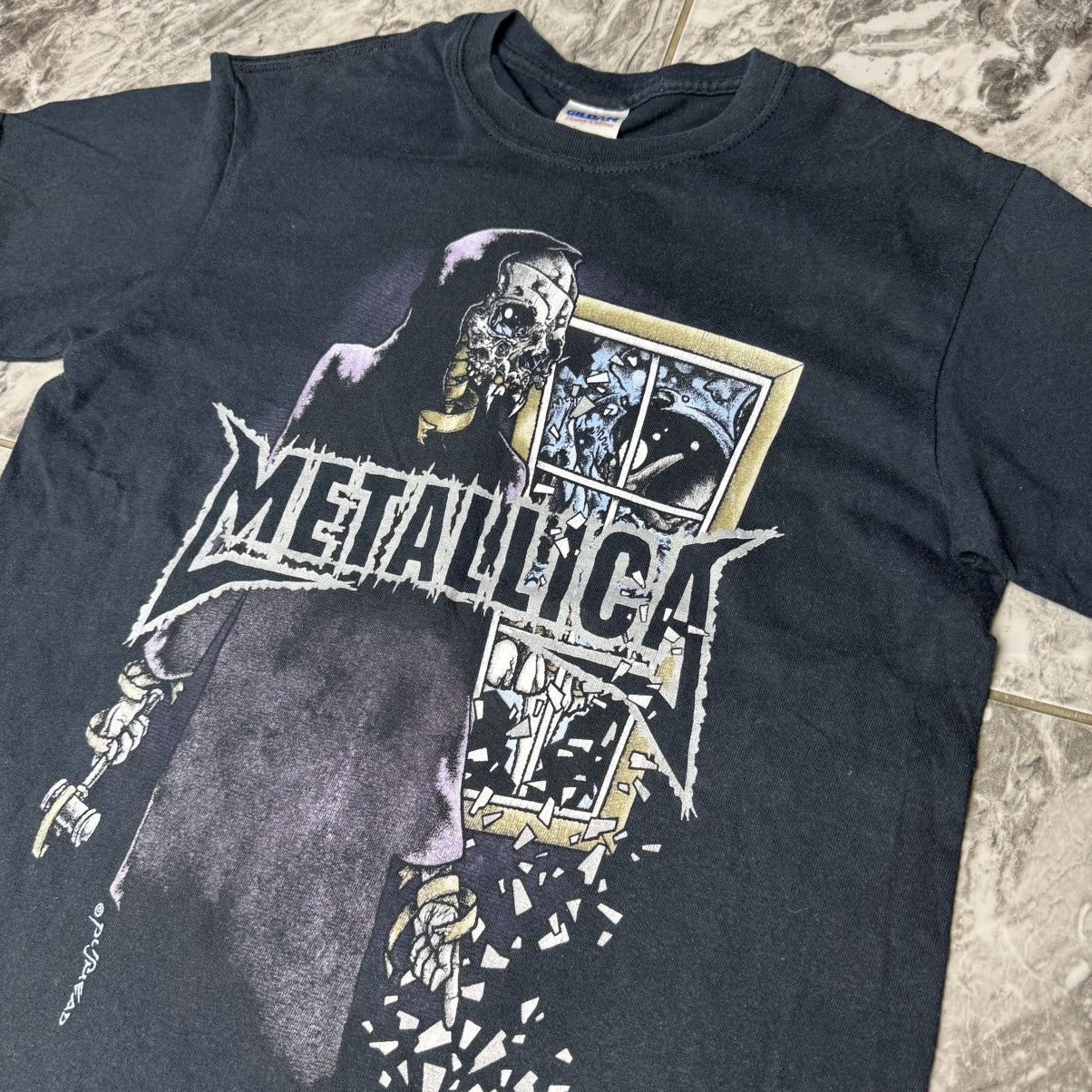 Band Tees × Metallica × Vintage Metallica 2008 T-Shirt Size US S / EU 44-46 / 1 - 5 Thumbnail