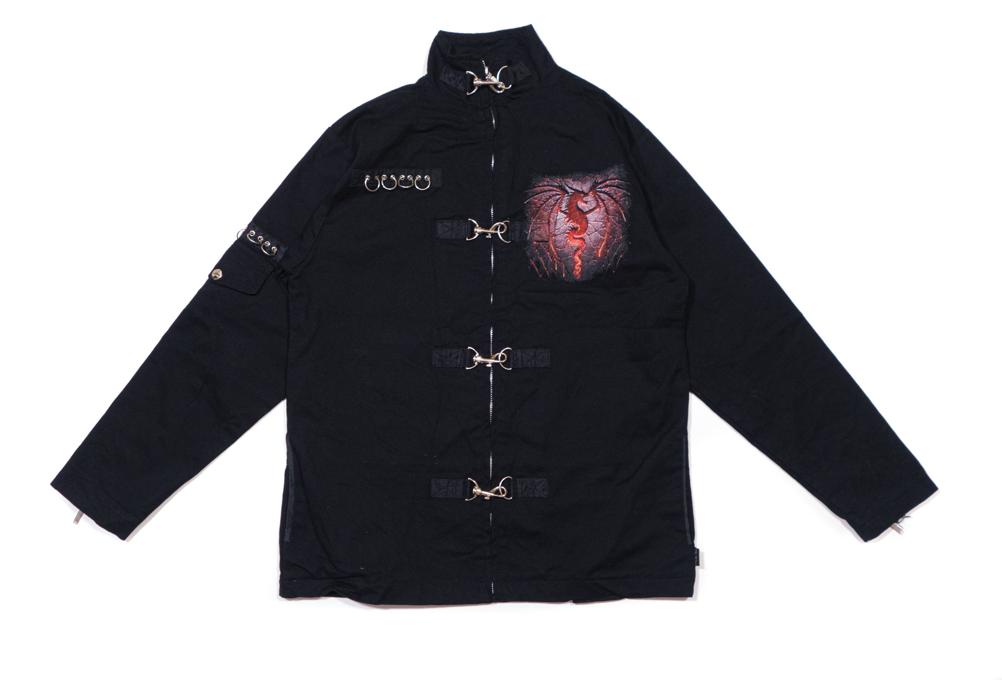 Other 00S Dragon Painted Jacket Size US M / EU 48-50 / 2 - 2 Thumbnail