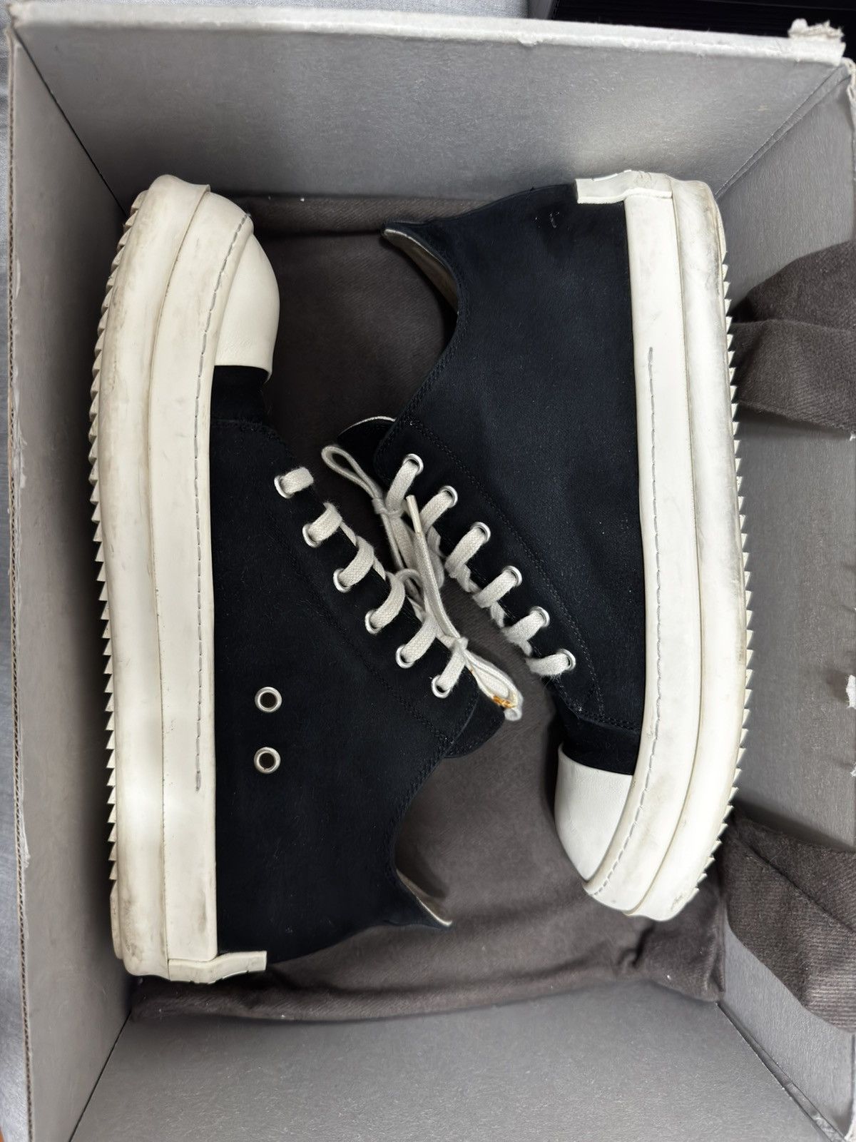 Rick Owens Ramones Low | Grailed