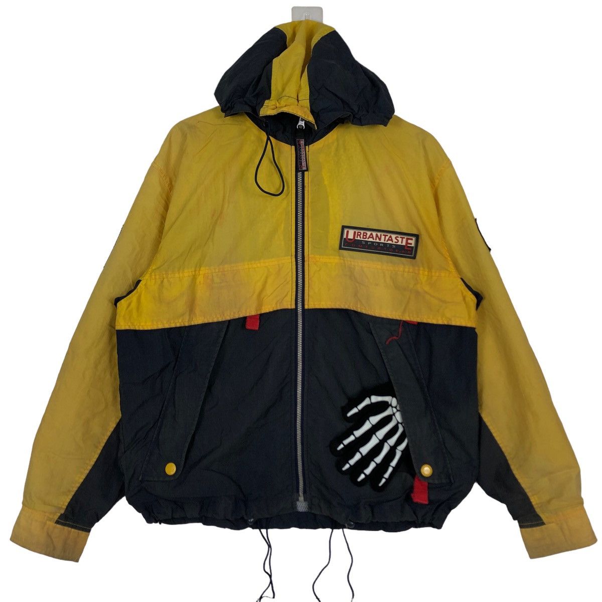 Japanese Brand 🔥90’s Vintage Bomber Jacket Urban State Issey Miyake Size US M / EU 48-50 / 2 - 2 Thumbnail