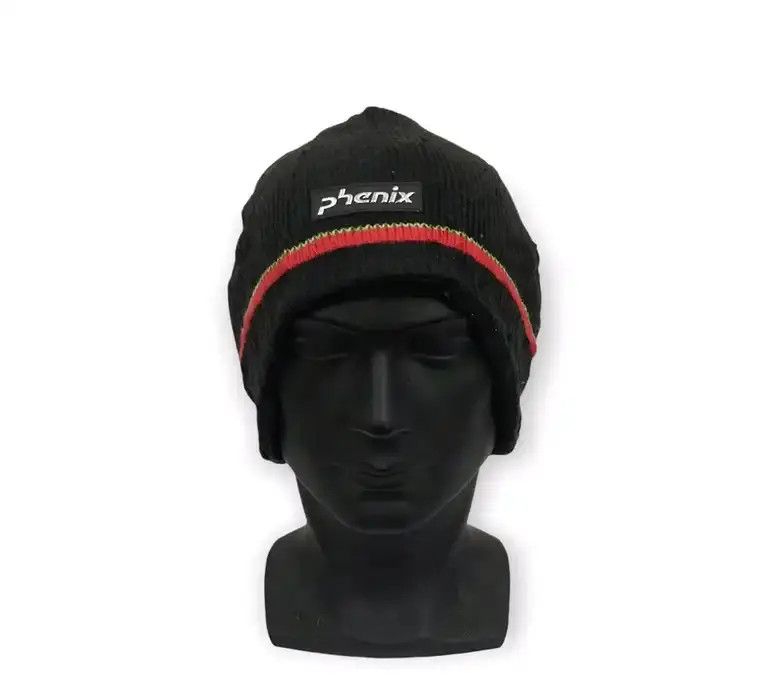 Phenix × Vintage Phenix Plain Beanie Hat Size ONE SIZE - 1 Thumbnail