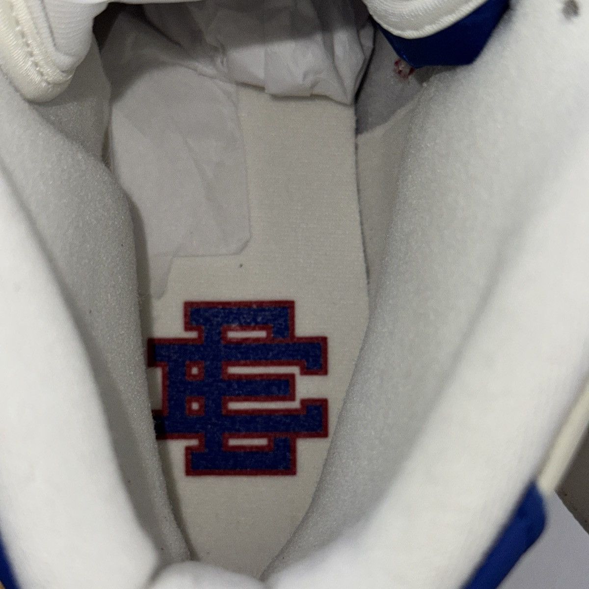 Adidas × Eric Emanuel ADIDAS FORUM 84 HIGH KANSAS JAYHAWKS SNEAKERS Size US 10 / EU 43 - 7 Thumbnail