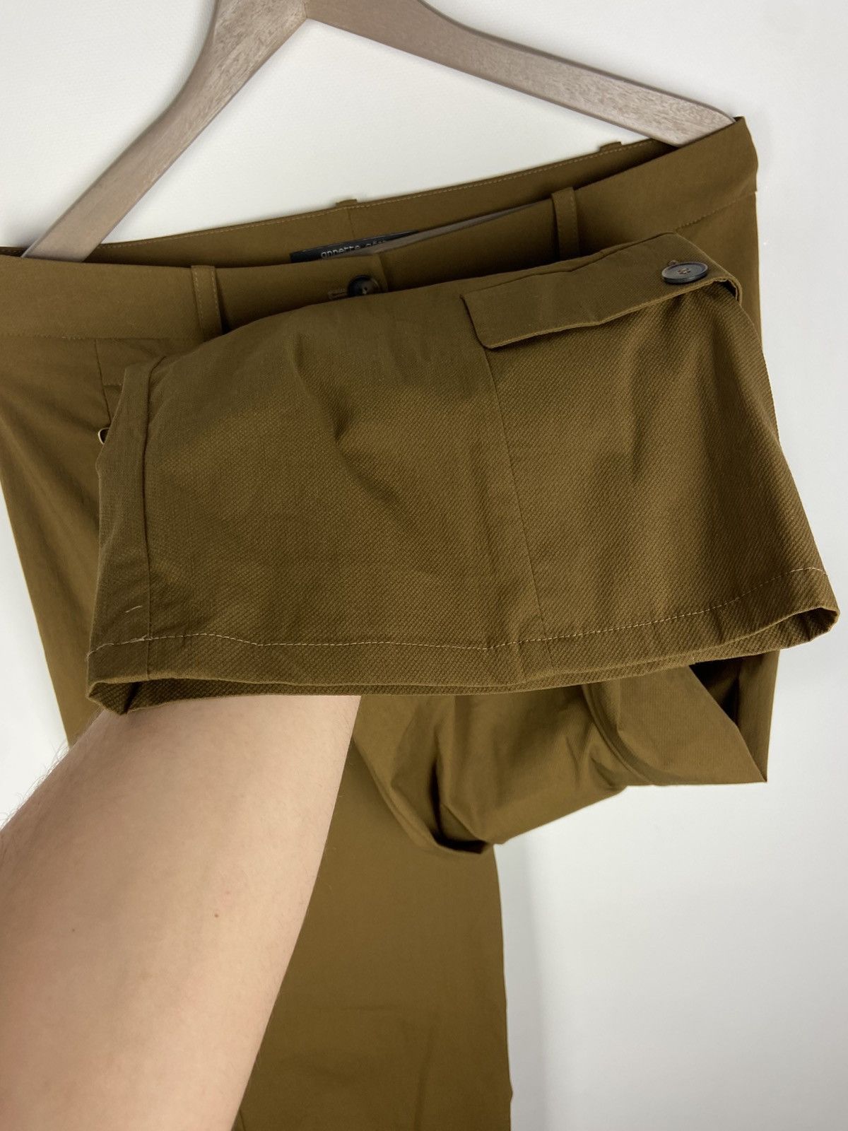 Annette Gortz ANNETTE GORTZ STRAIGHT TABAK PANTS ELISE WITH LOW POCKETS Size 26" / US 2 / IT 38 - 10 Thumbnail