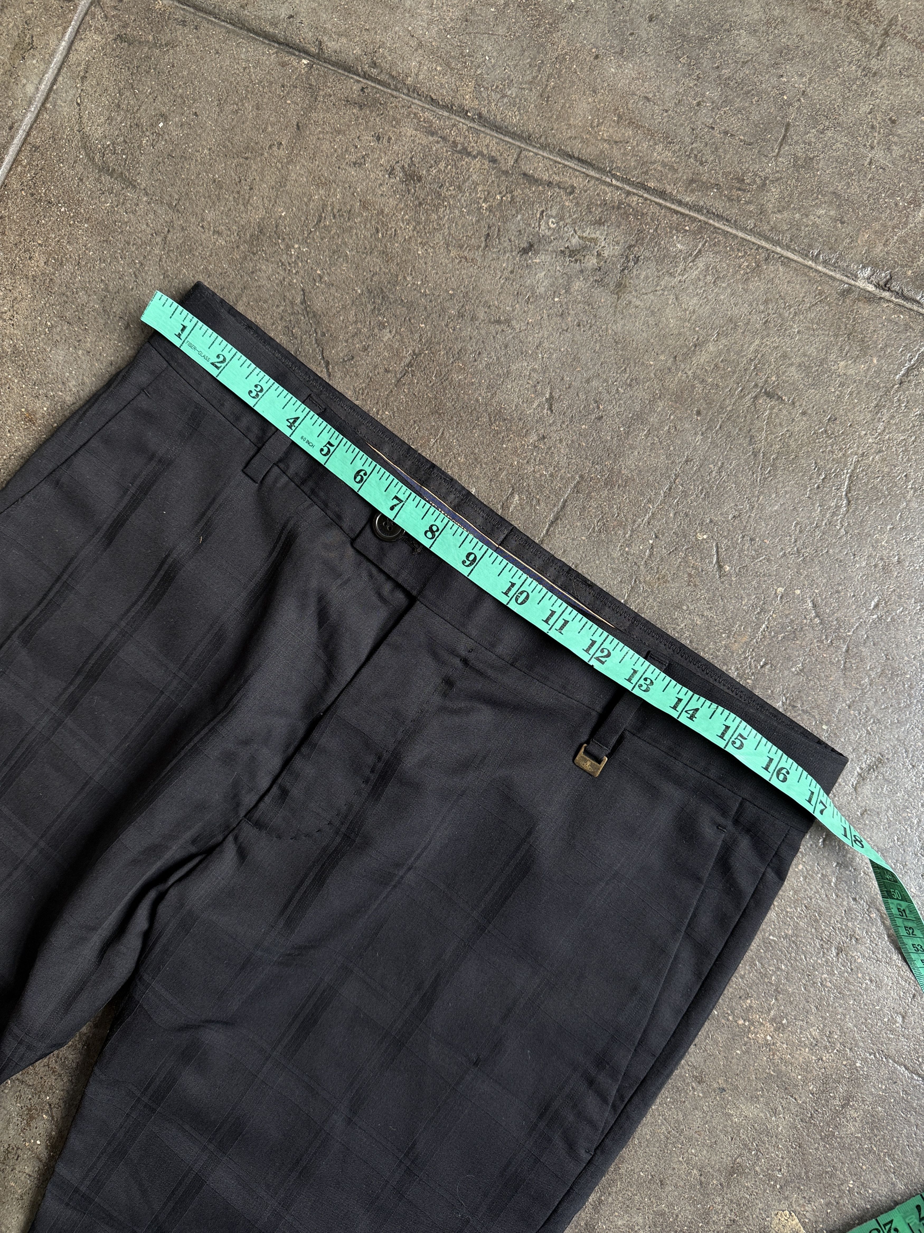 Vivienne Westwood 2011 New Cropped Wool Vivienne Pants w/ Tartan Pattern Size US 34 / EU 50 - 10 Thumbnail