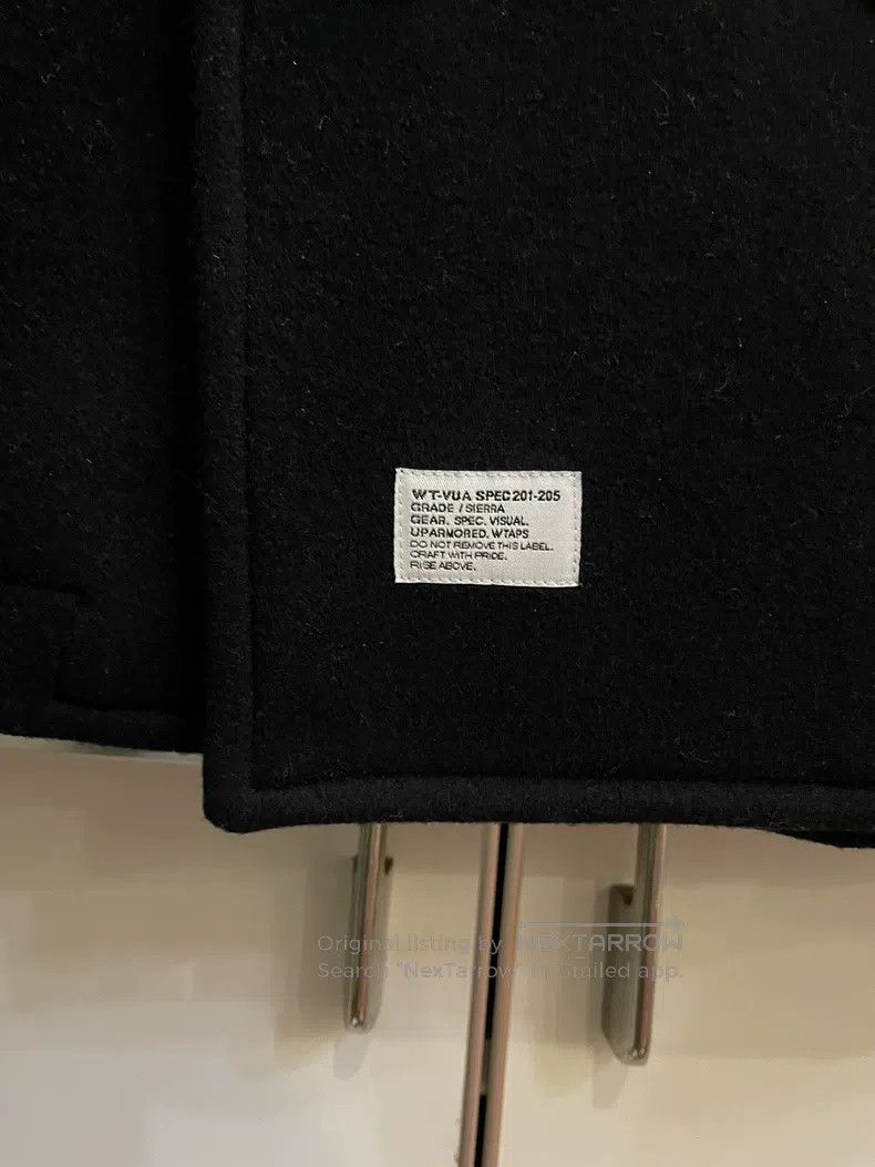Wtaps Wtaps Woolen woolen coat jacket Size US S / EU 44-46 / 1 - 3 Thumbnail